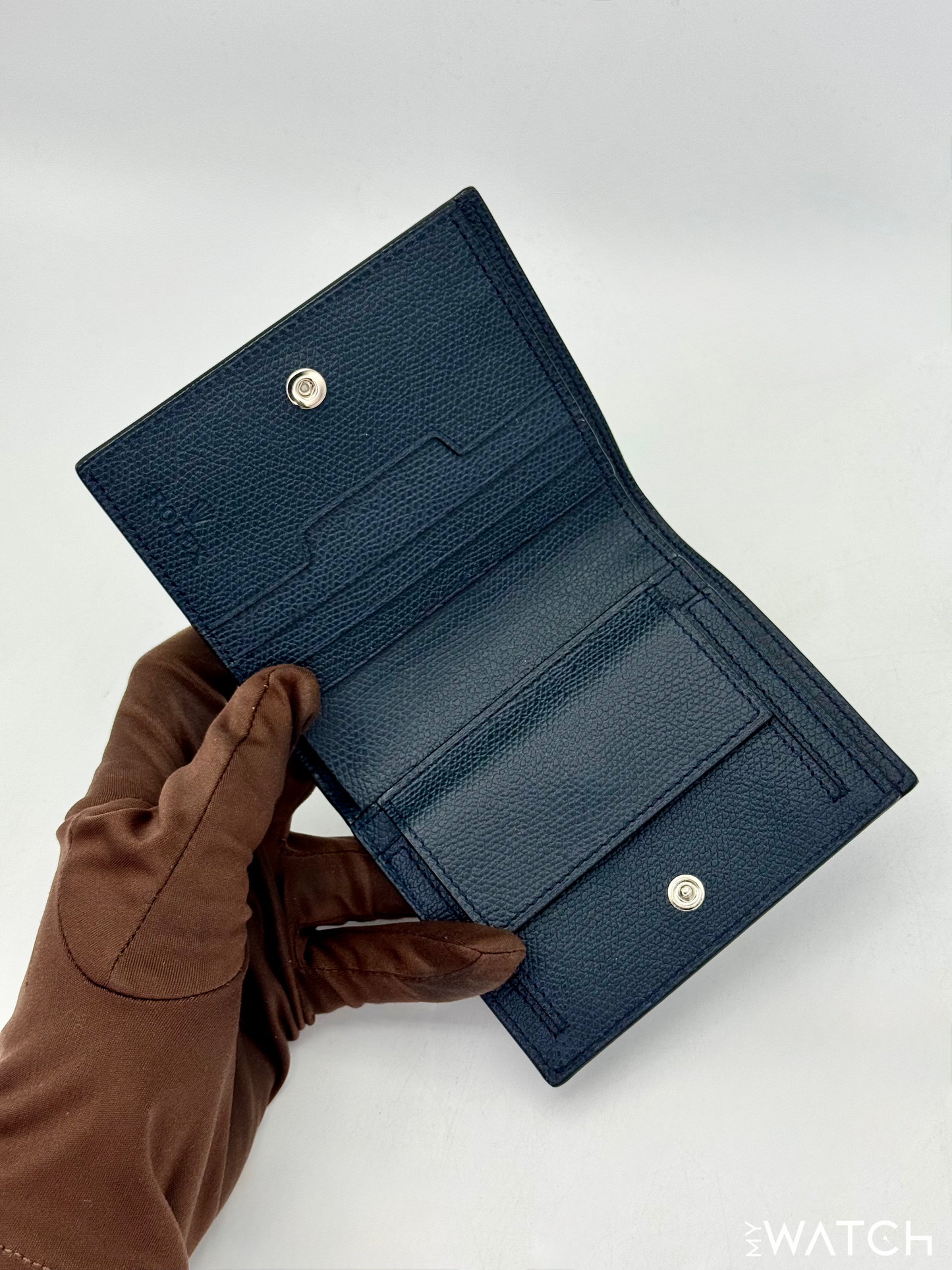 Rolex Men's Leather Wallet