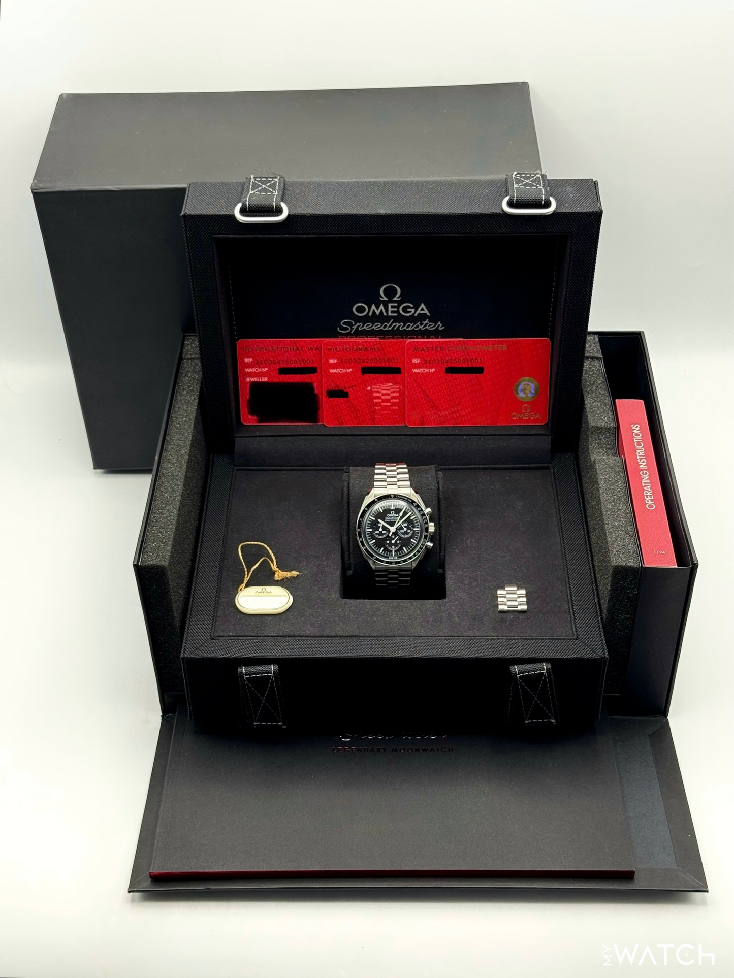 2021 Omega 42mm 310.30.42.50.01.001 Speedmaster Moonwatch - MyWatchLLC