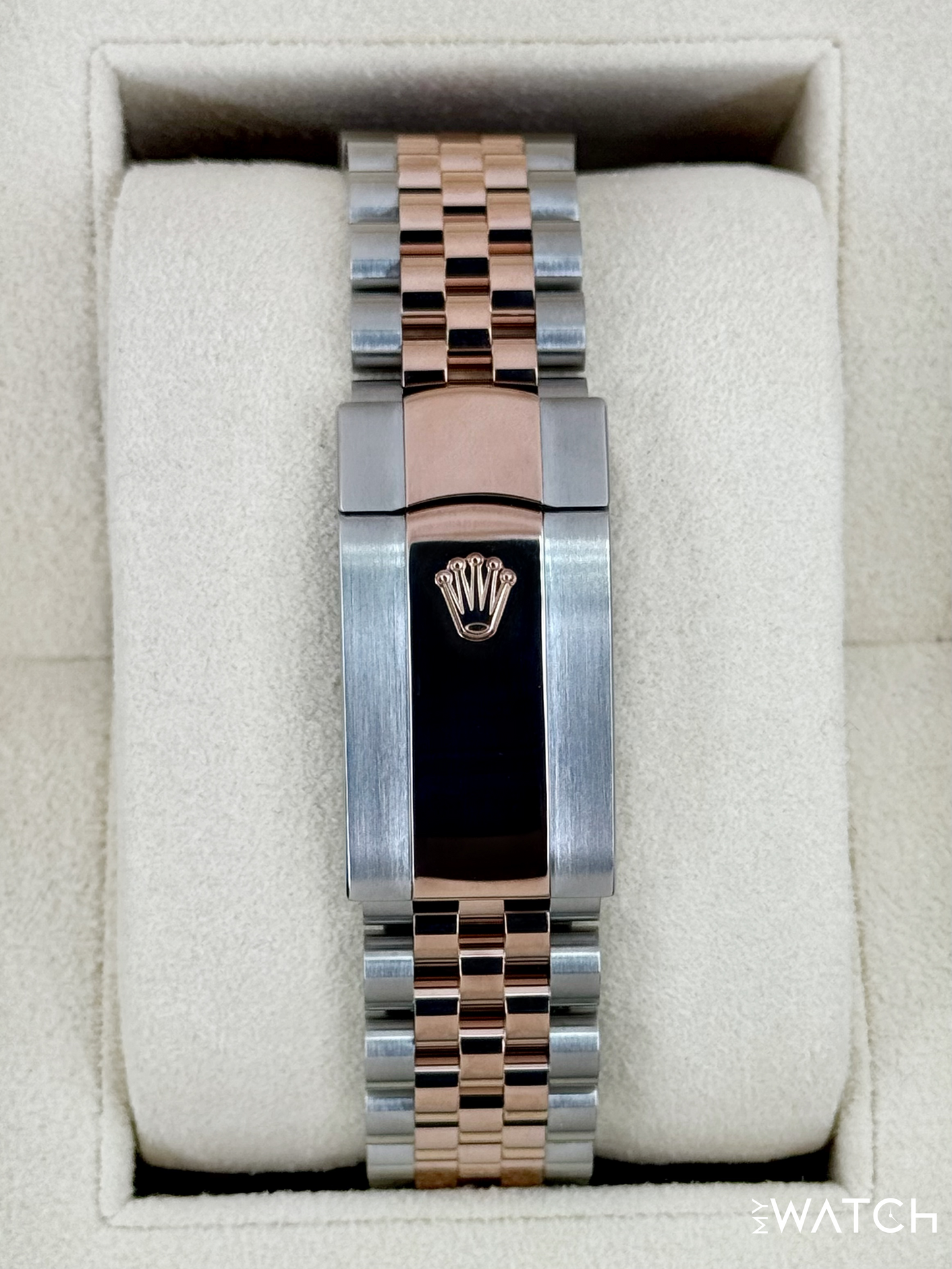 2023 Rolex Datejust 36mm 126231 Two-Tone Jubilee Slate Rhodium Diamond Dial