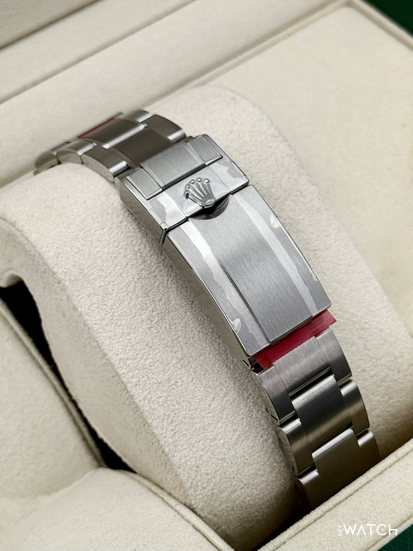 NEW OLD STOCK 2020 Rolex Explorer II 42mm 216570 Polar White Dial (STICKERED) - MyWatchLLC