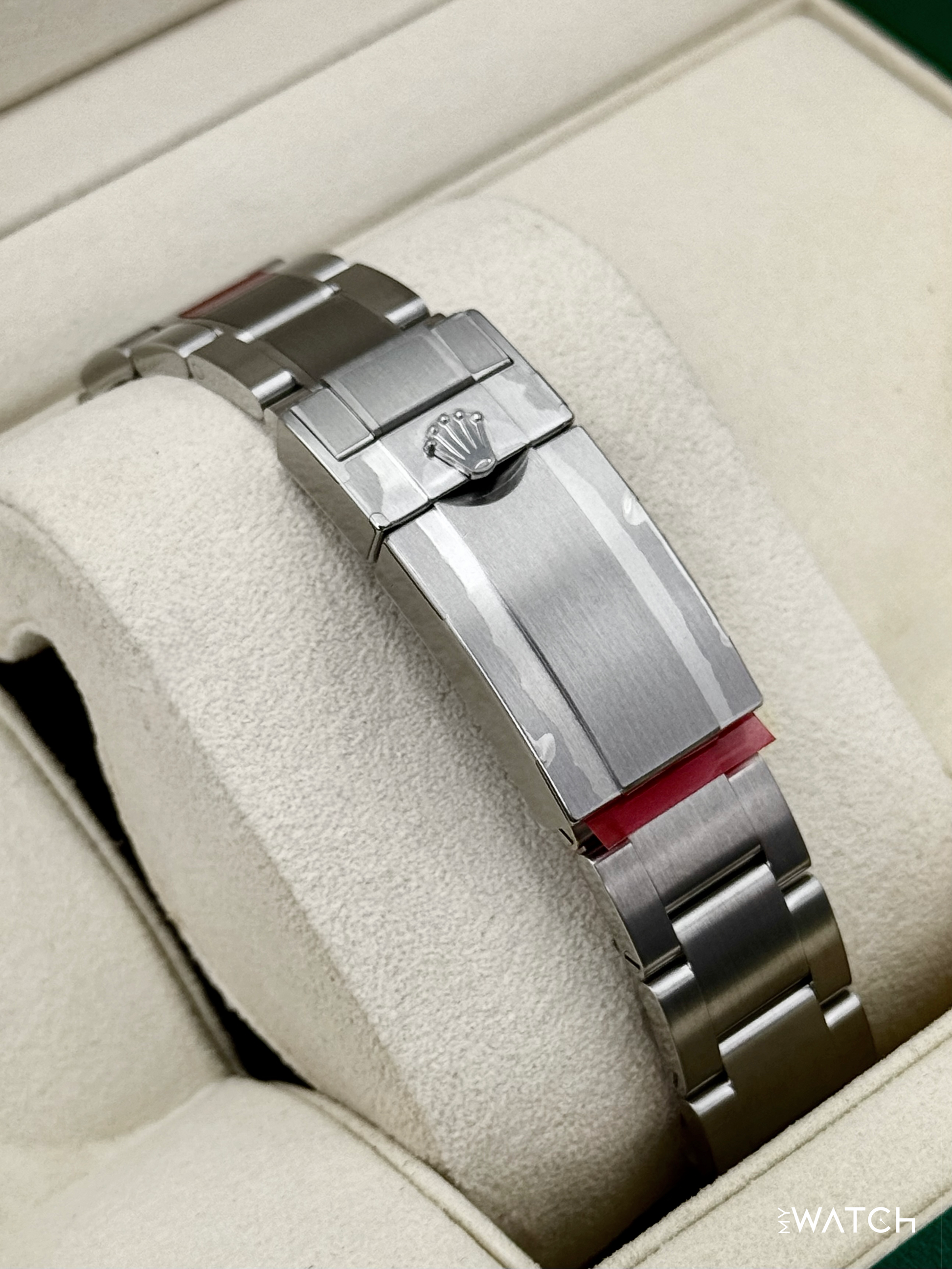 NEW OLD STOCK 2020 Rolex Explorer II 42mm 216570 Polar White Dial (STICKERED) - MyWatchLLC