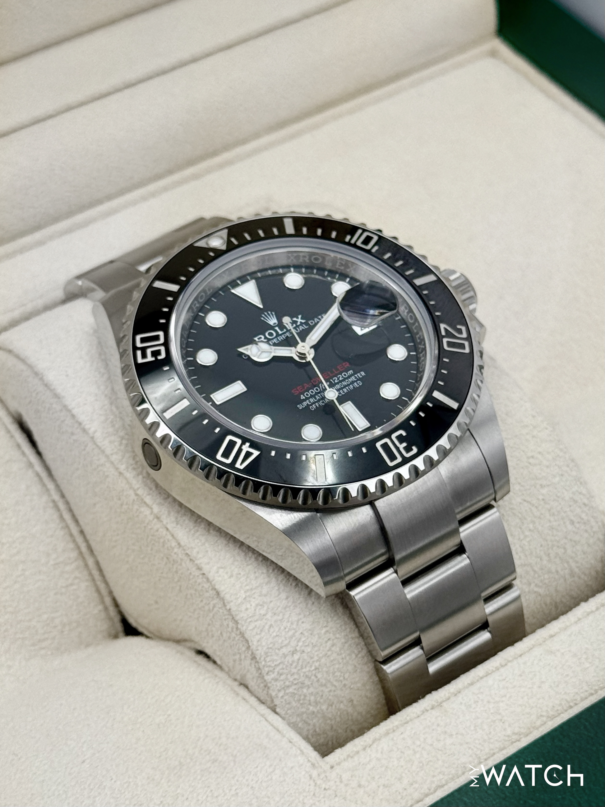 2023 Rolex Sea-Dweller 43mm 126600 Black Dial - MyWatchLLC