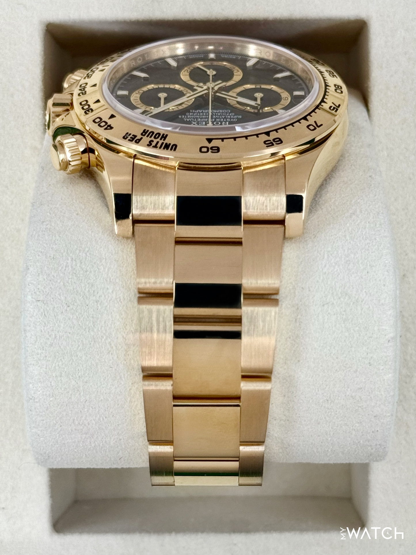 NEW 2025 Rolex Daytona 40mm 126508 18K Yellow Gold Black Dial
