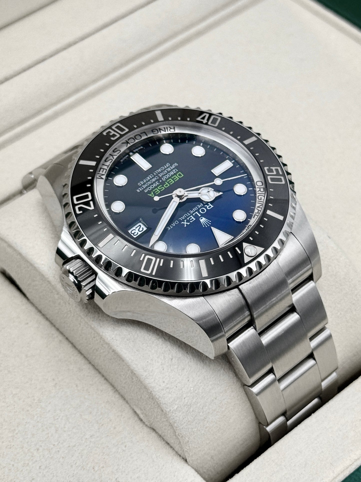 NEW 2026 Rolex Deepsea James Cameron 44mm 136660 Blue Dial (STICKERED)