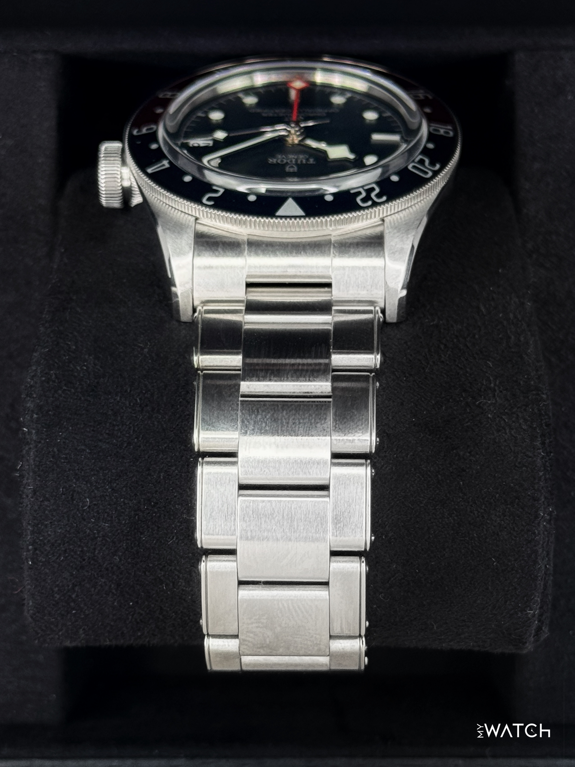 2023 Tudor Black Bay GMT 41mm 79830RB Stainless Steel Black Dial - MyWatchLLC