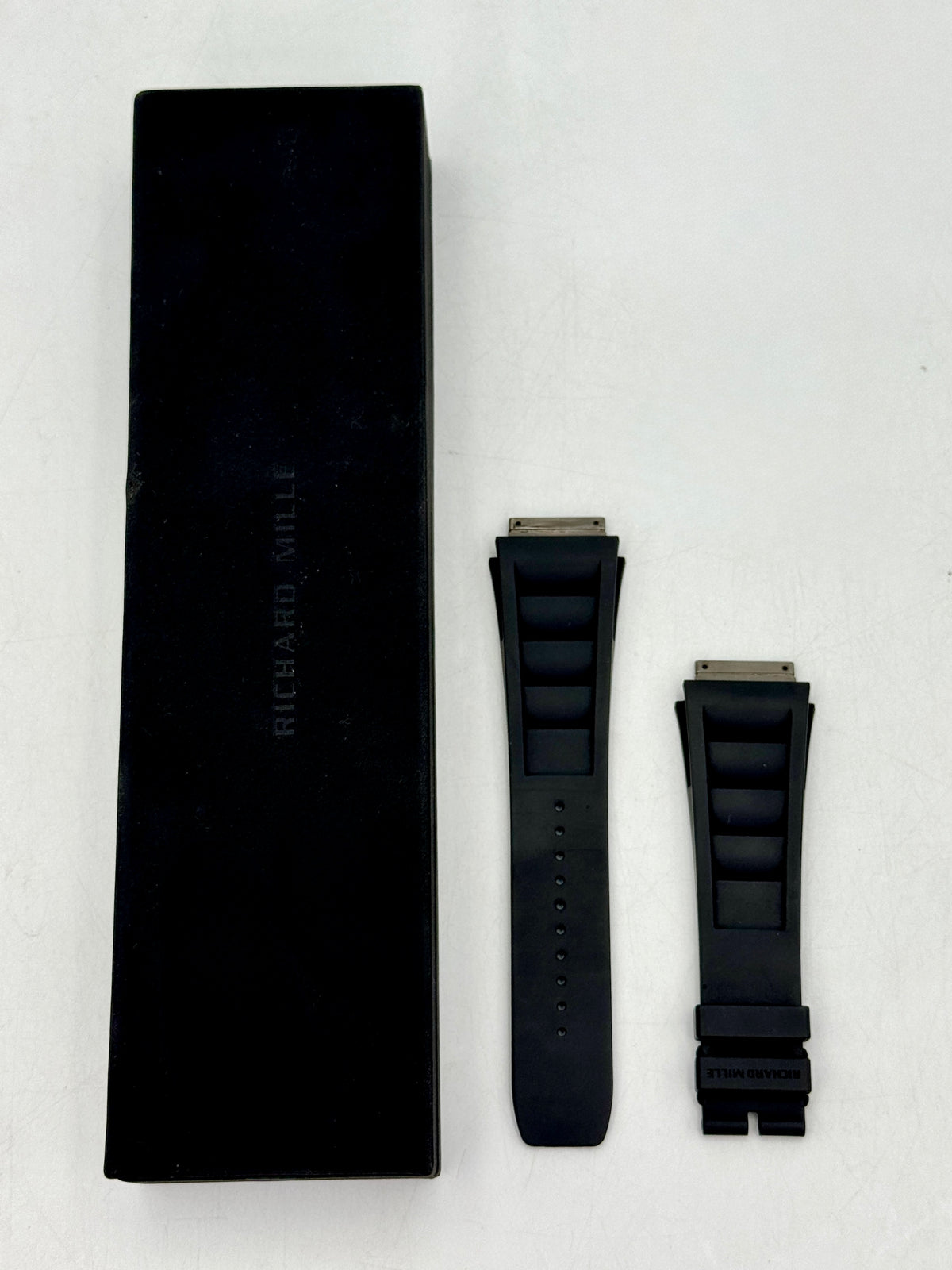 Richard Mille Rubber Watch Strap Large - Black