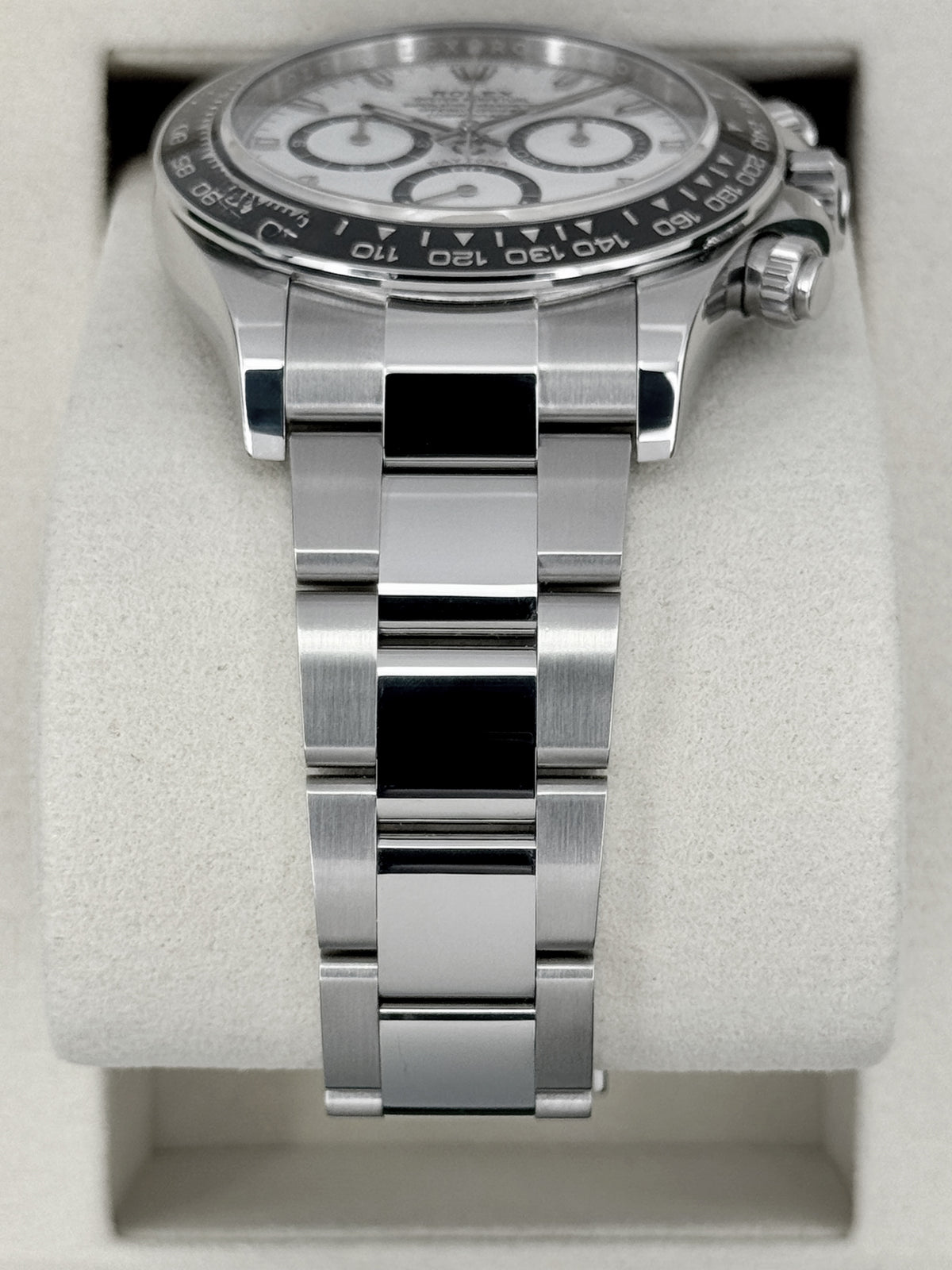2026 Rolex Daytona 40mm 126500LN Stainless Steel Panda Dial