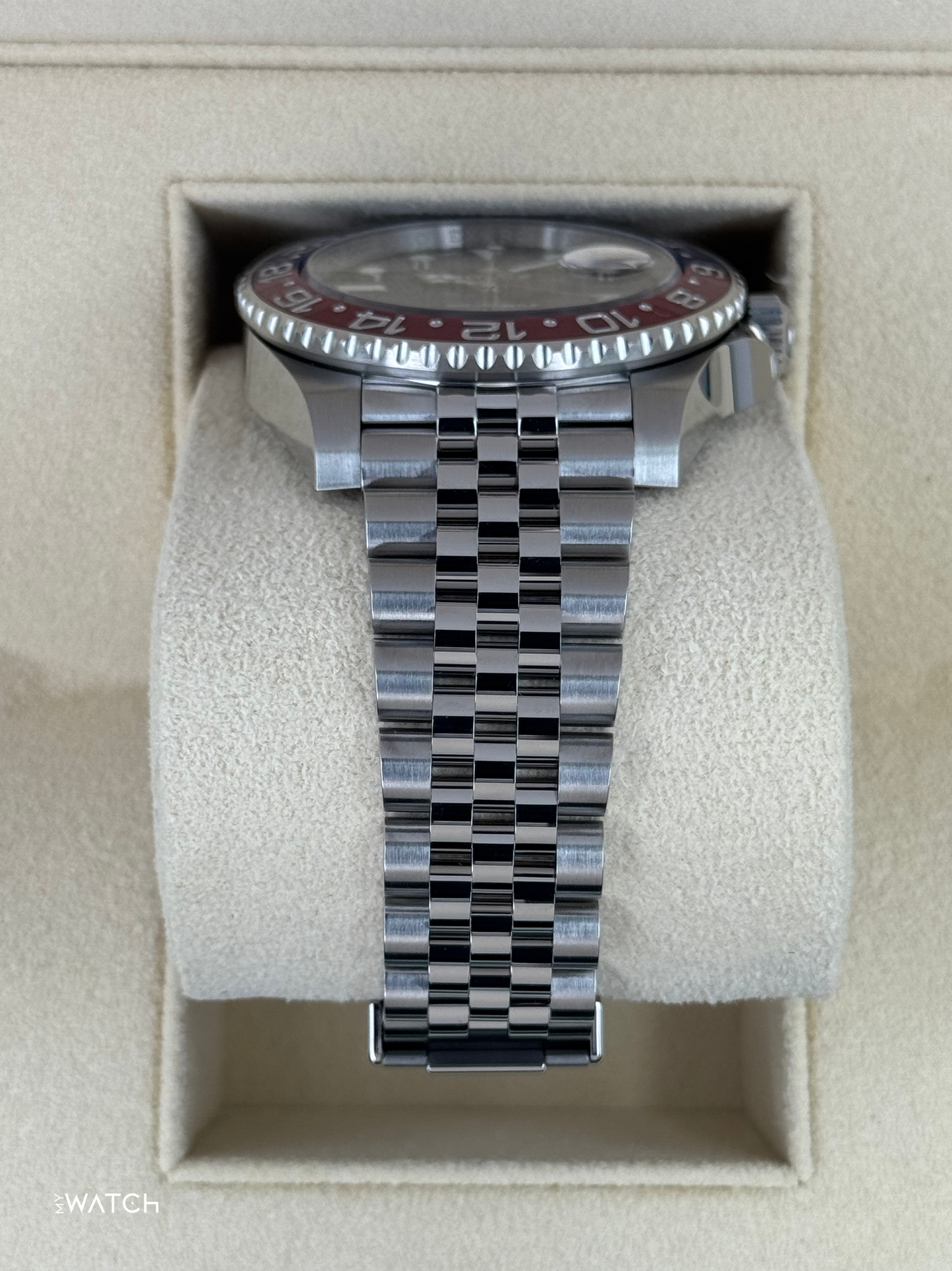 NEW 2024 Rolex GMT-Master II "Pepsi" 40mm 126710BLRO Jubilee