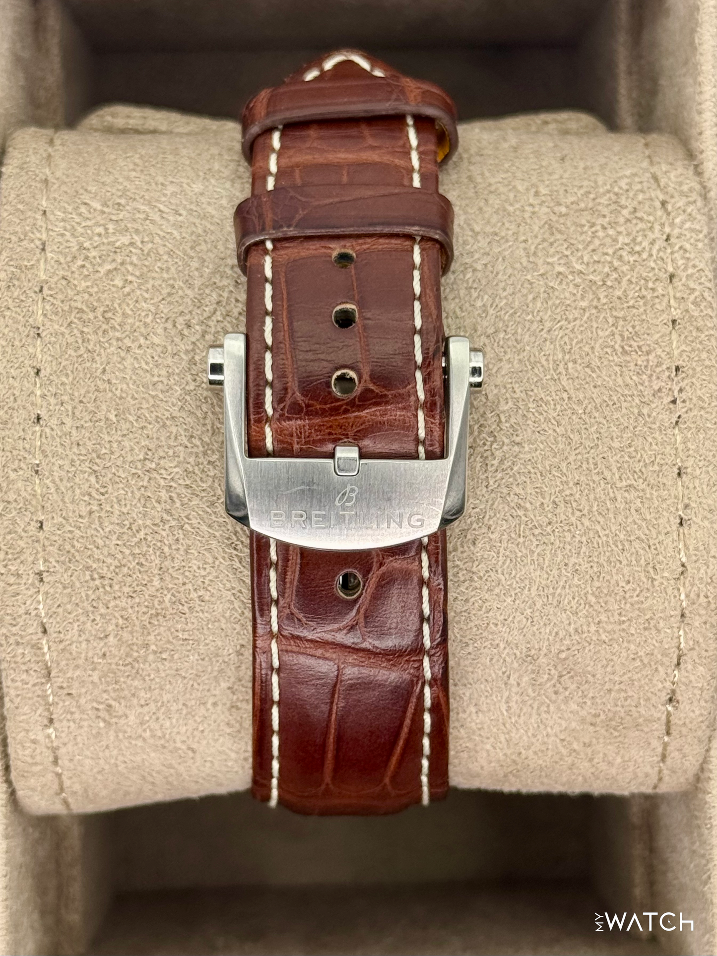 2024 Breitling Navitimer Chronograph B01 41mm AB0139 Stainless Steel Silver Dial - MyWatchLLC