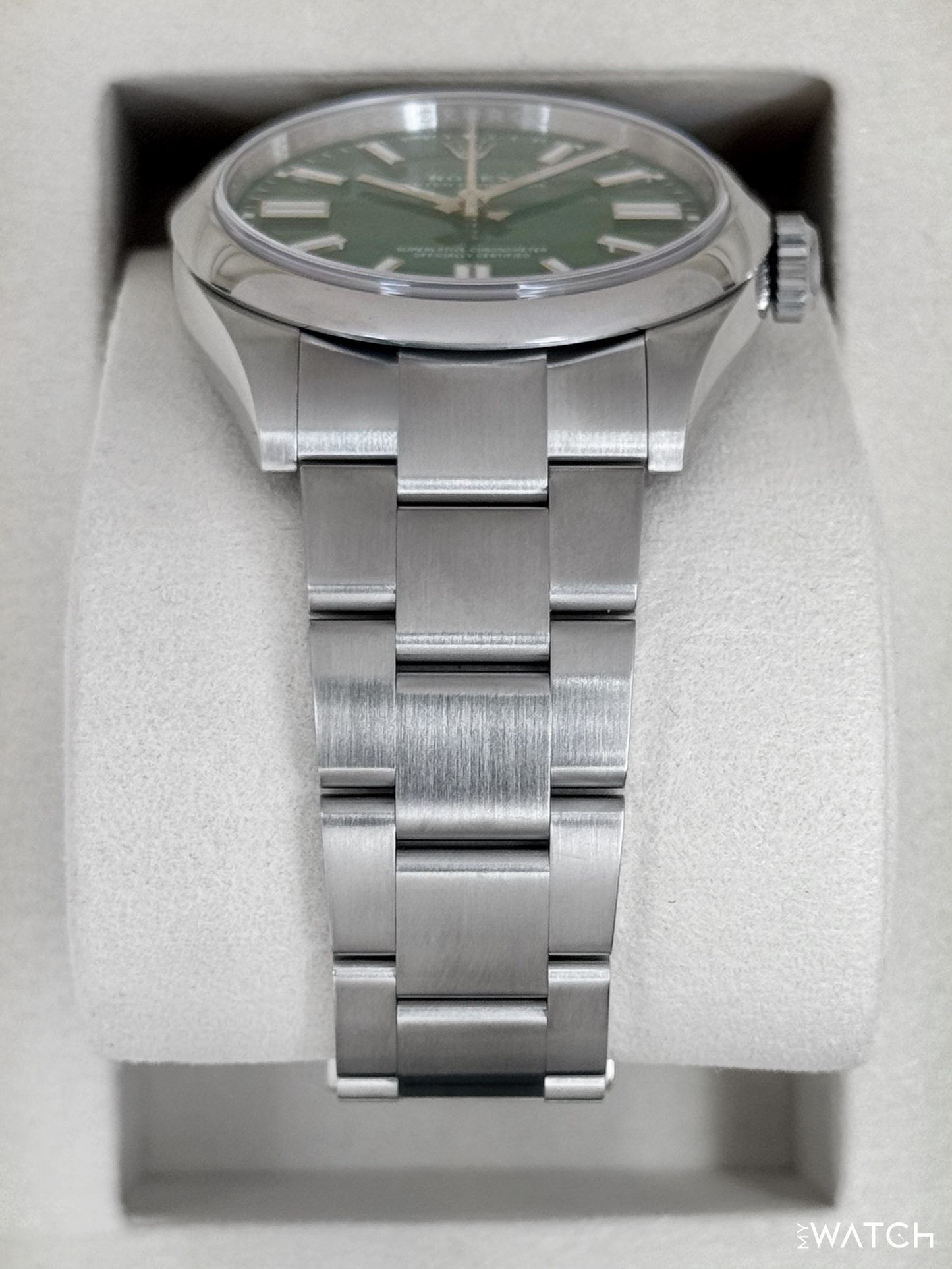 NEW 2026 Rolex Oyster Perpetual 41mm 134300 Green Dial