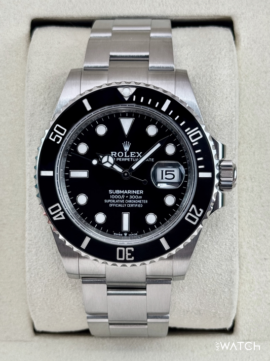 2026 Rolex Submariner 41mm 126610LN Stainless Steel Black Dial