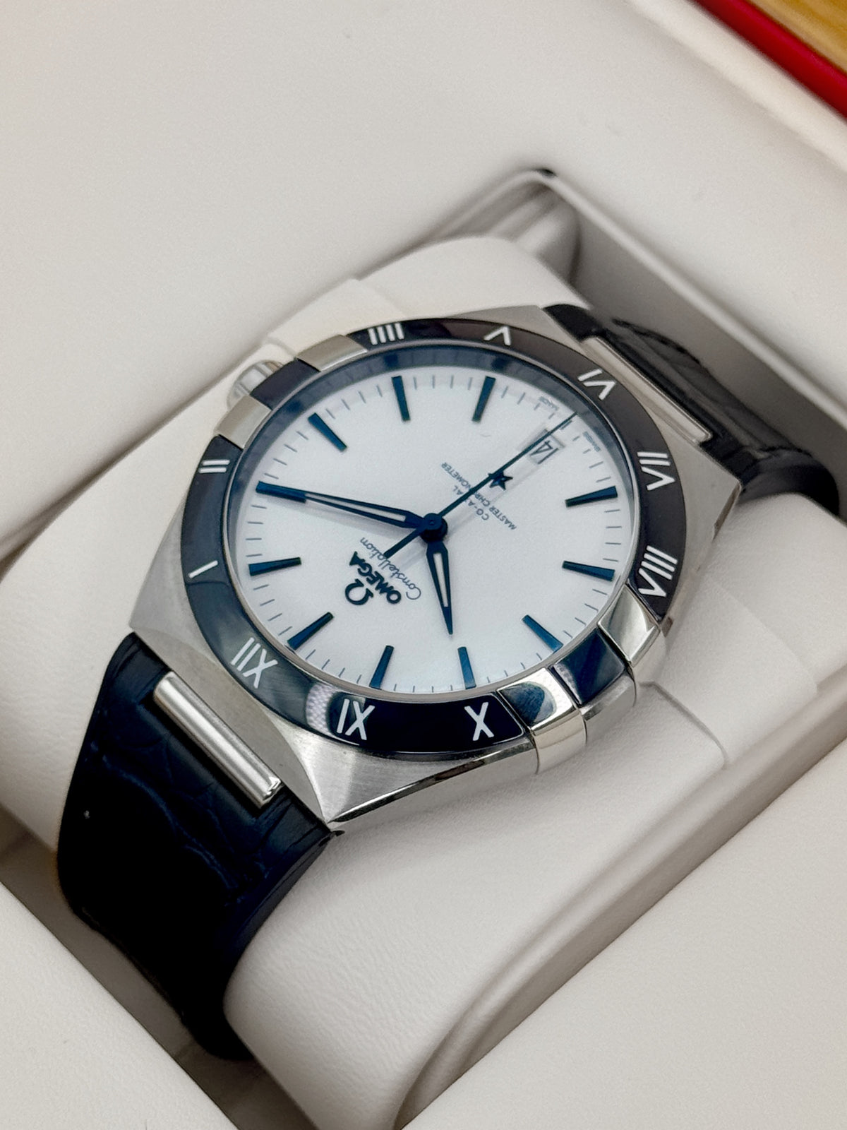 2023 Omega Constellation 41mm 131.33.41.21.04.001 Stainless Steel White Dial