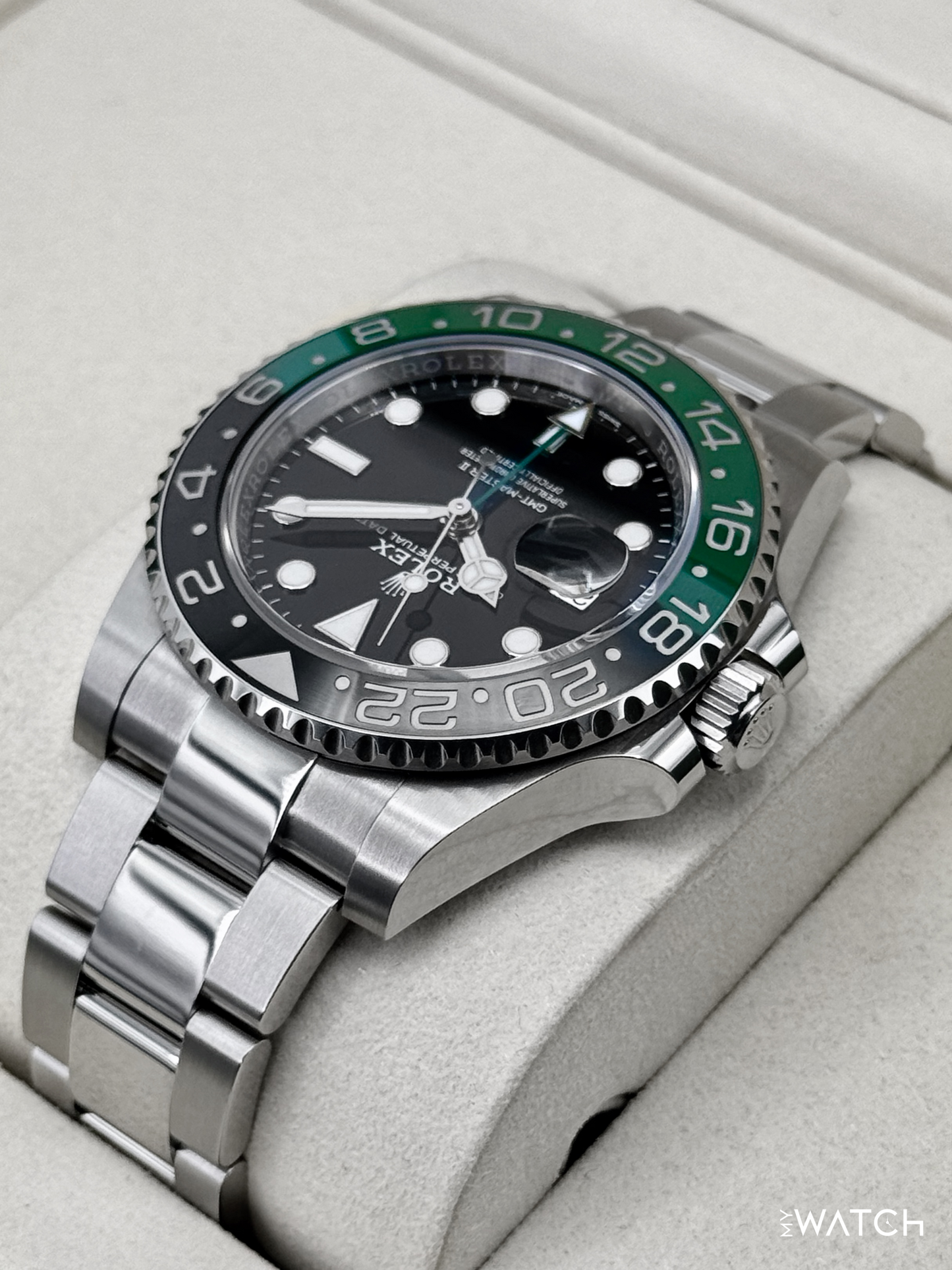 2026 Rolex GMT-Master II “Sprite” 40mm 126720VTNR Oyster - MyWatchLLC