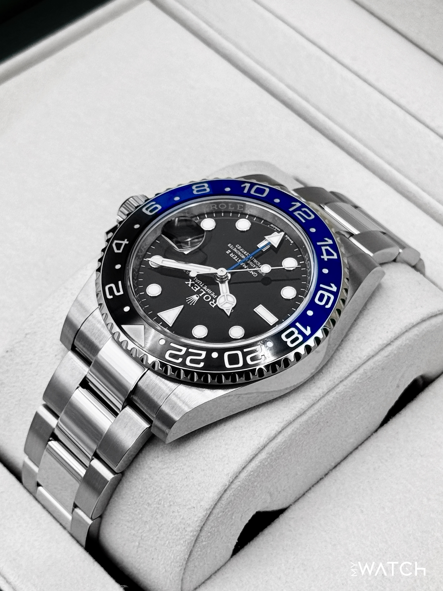 NEW 2025 Rolex GMT-Master II "Batman" 40mm 126710BLNR Oyster - MyWatchLLC