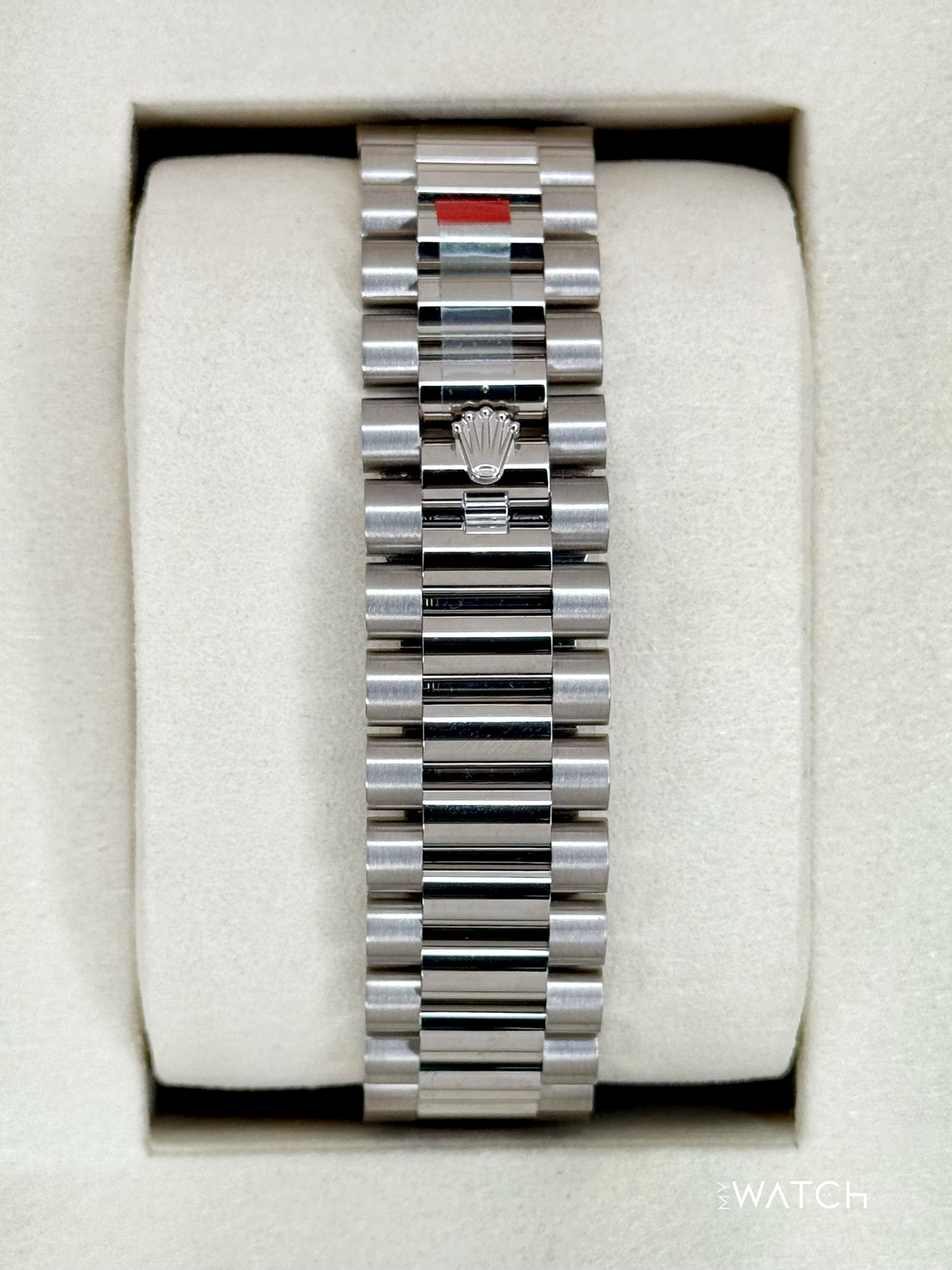 NEW 2025 Rolex Day-Date 40mm 228239 Presidential Blue Ombre Dial