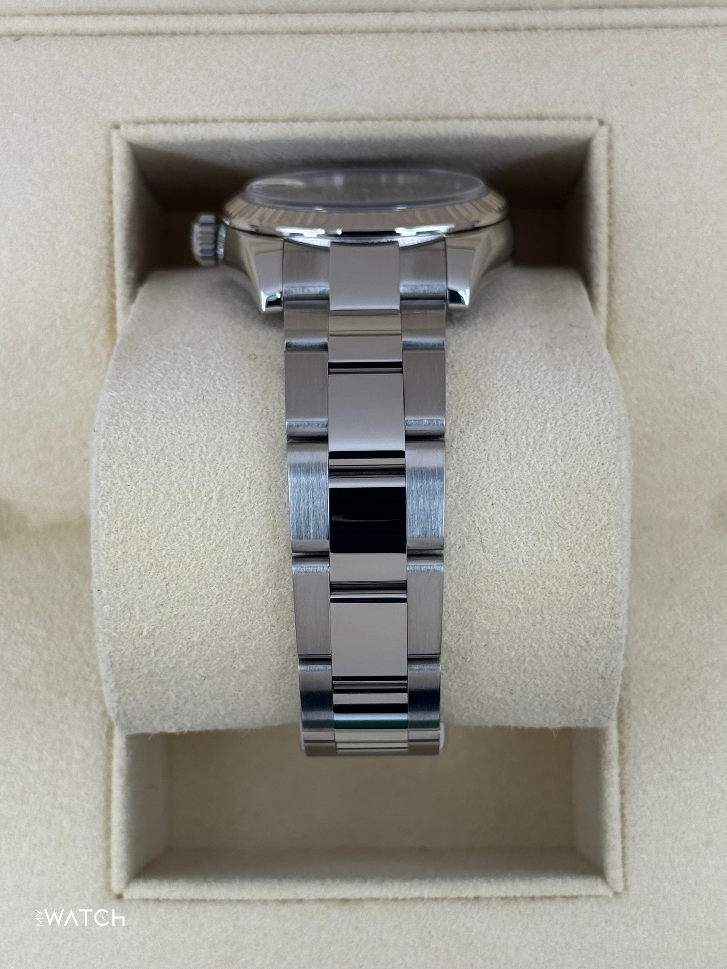 2015 Rolex Datejust 31mm 178274 Stainless Steel Oyster Silver Dial