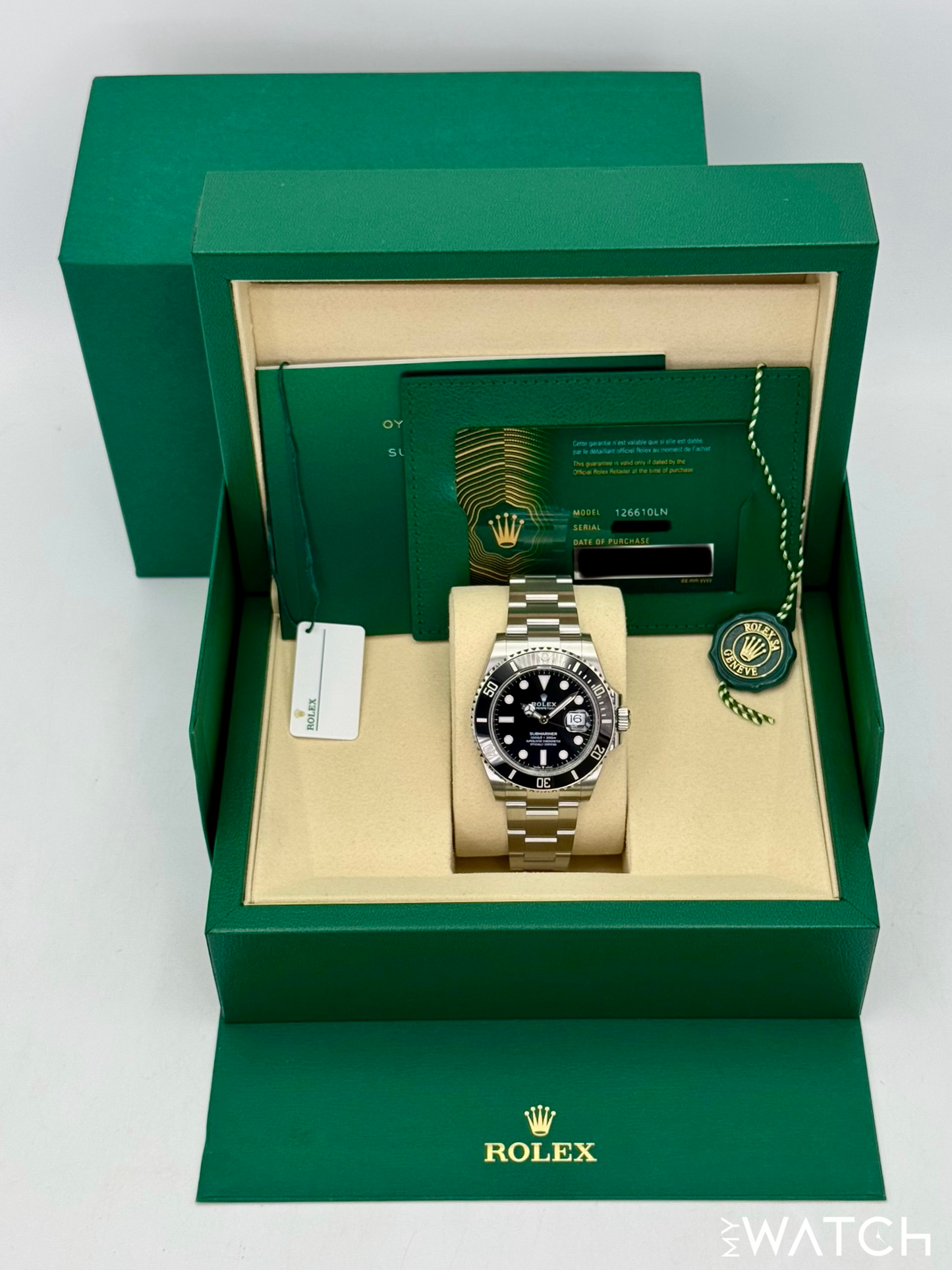 NEW 2026 Rolex Submariner 41mm 126610LN Stainless Steel Black Dial (STICKERED)