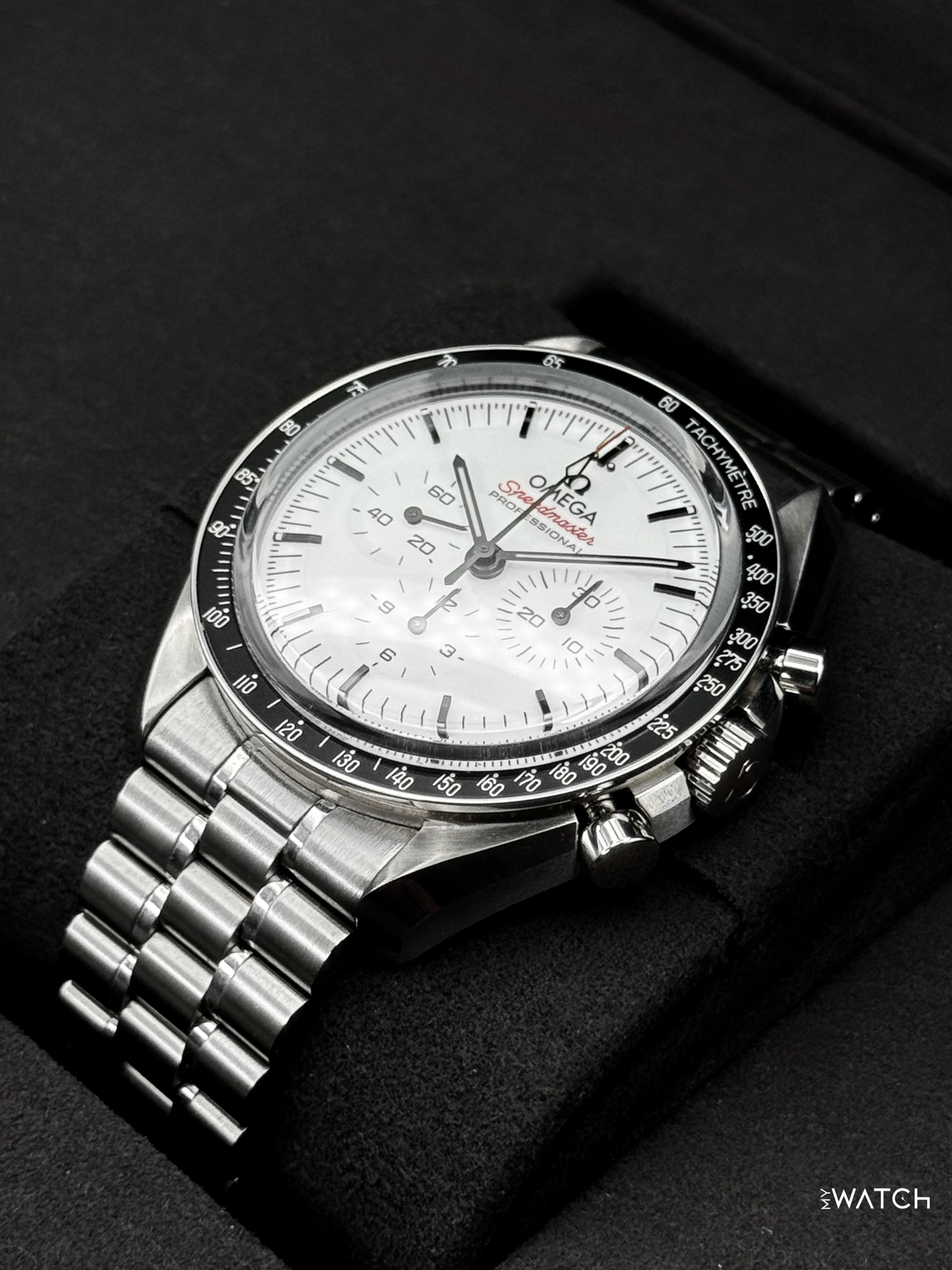NEW 2025 Omega Speedmaster Moonwatch Pro 310.30.42.50.04.001 42mm White Dial