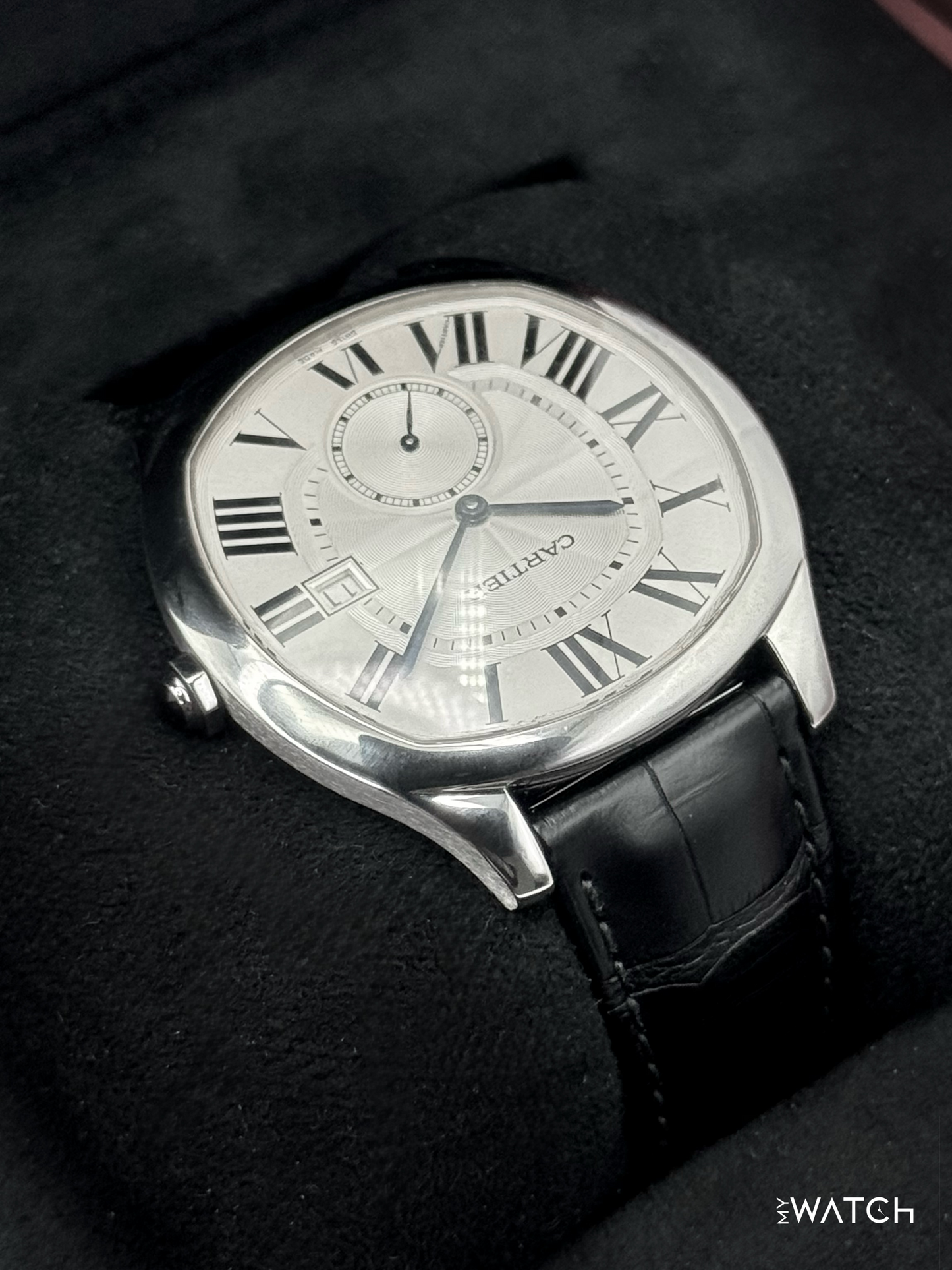 2020 Cartier Drive De Cartier 40mm WSNM0004 Stainless Steel White Dial - MyWatchLLC