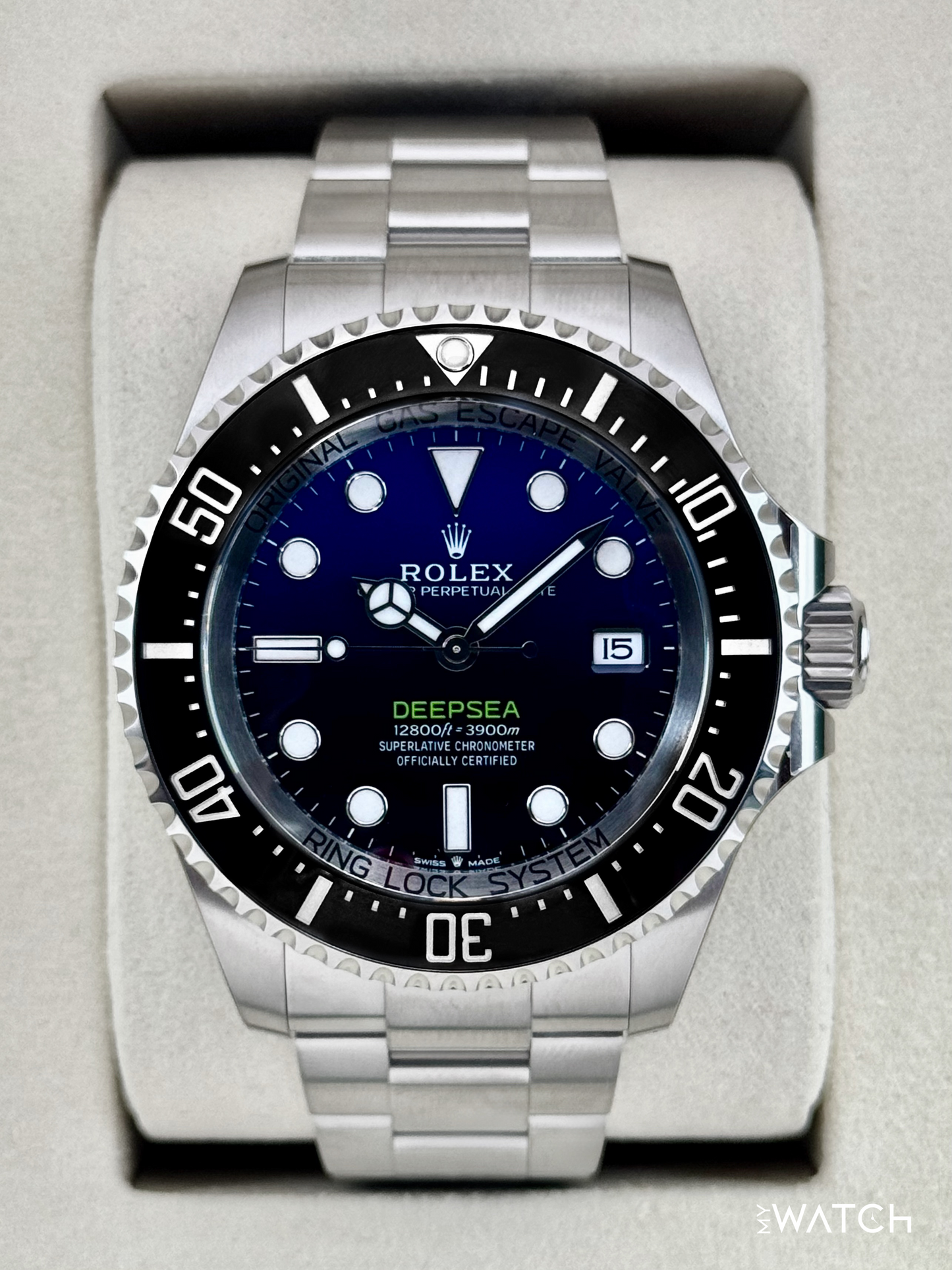 NEW 2026 Rolex Deepsea "James Cameron" 44mm 136660 Blue Dial (STICKERED) - MyWatchLLC