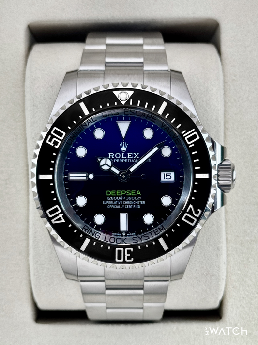 NEW 2026 Rolex Deepsea "James Cameron" 44mm 136660 Blue Dial (STICKERED) - MyWatchLLC