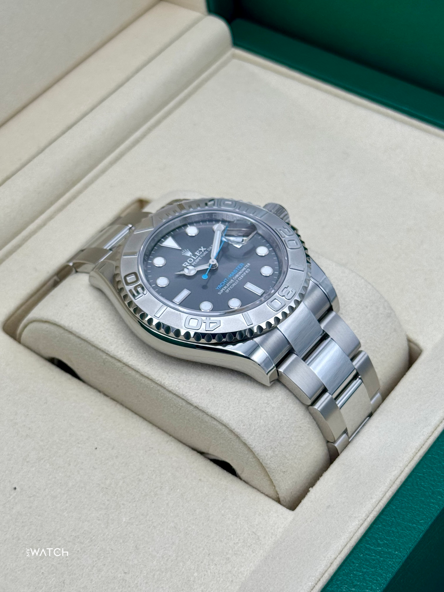 NEW 2025 Rolex Yacht-Master 40mm 126622 Stainless Steel Rhodium Dial (STICKERED) - MyWatchLLC