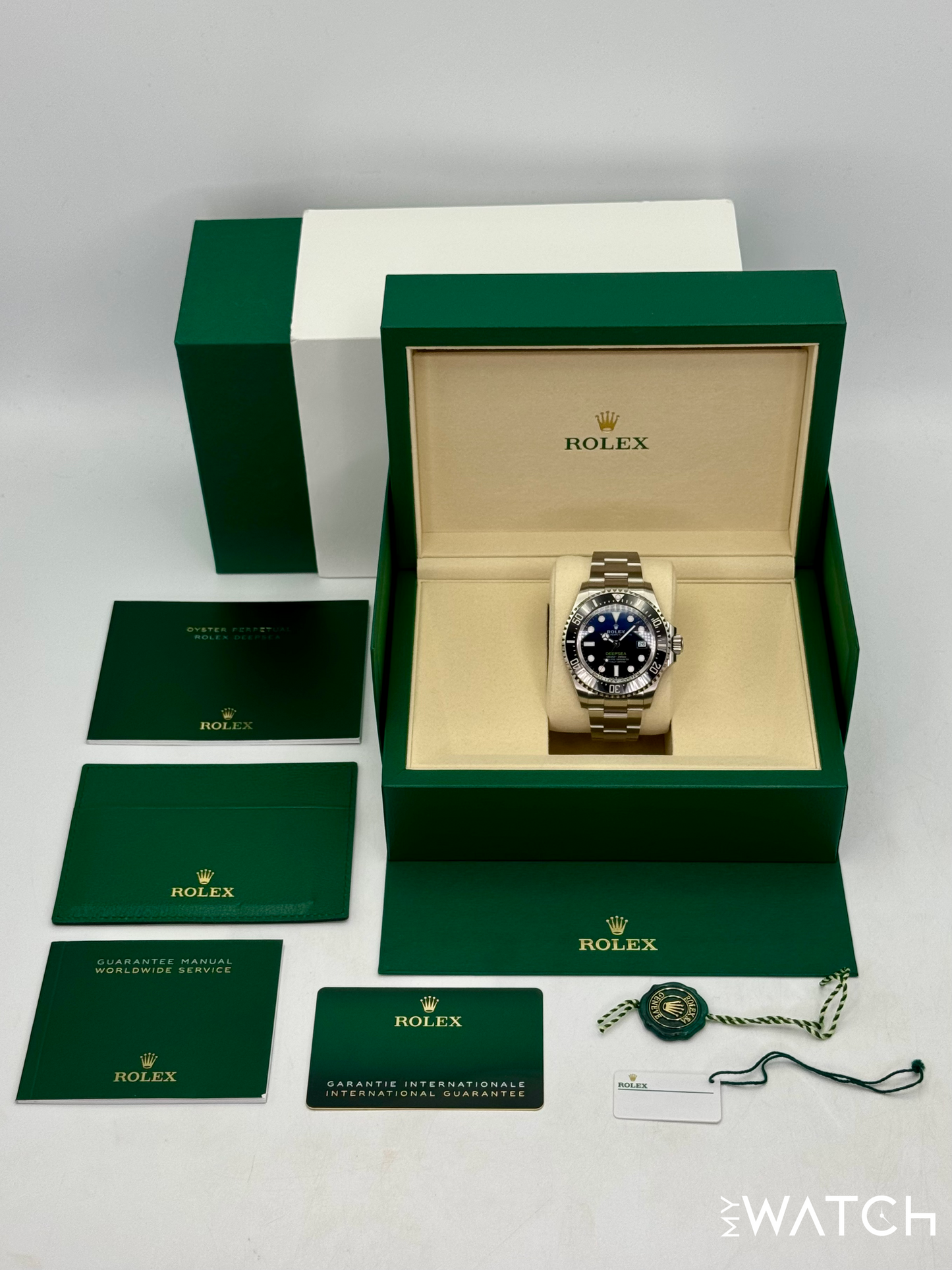 NEW 2025 Rolex Deepsea "James Cameron" 44mm 136660 Blue Dial