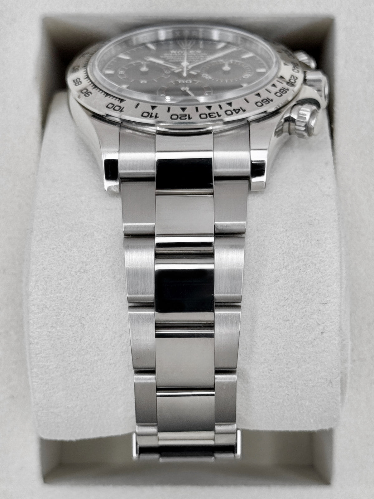 2026 Rolex Daytona 40mm 126509 White Gold Blue Dial