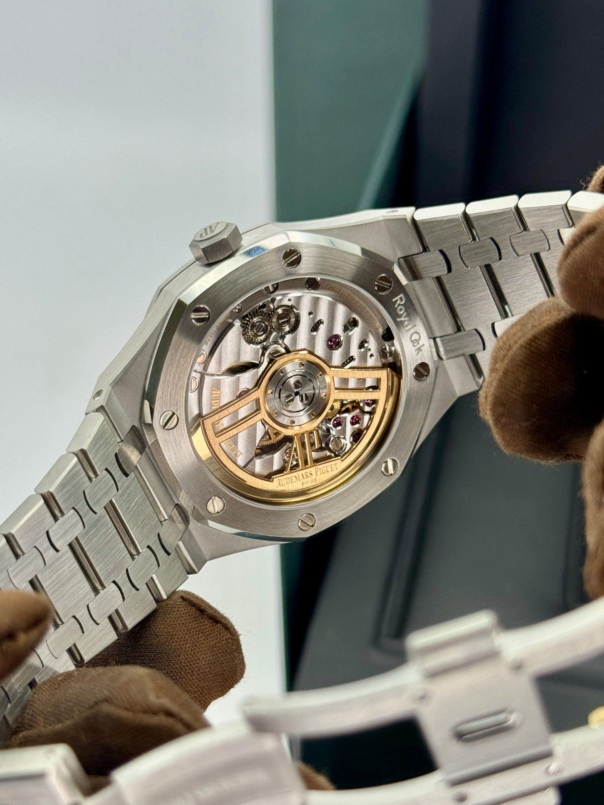 2022 Audemars Piguet Royal Oak 41mm 15500ST Stainless Steel Grey Dial - MyWatchLLC