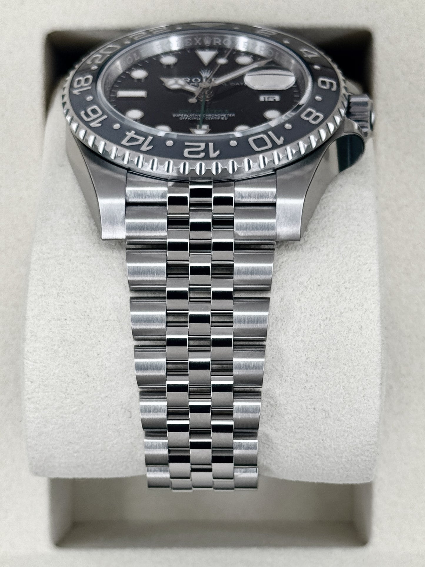 NEW 2026 Rolex GMT-Master II "Bruce Wayne" 40mm 126710GRNR Jubilee (STICKERED)