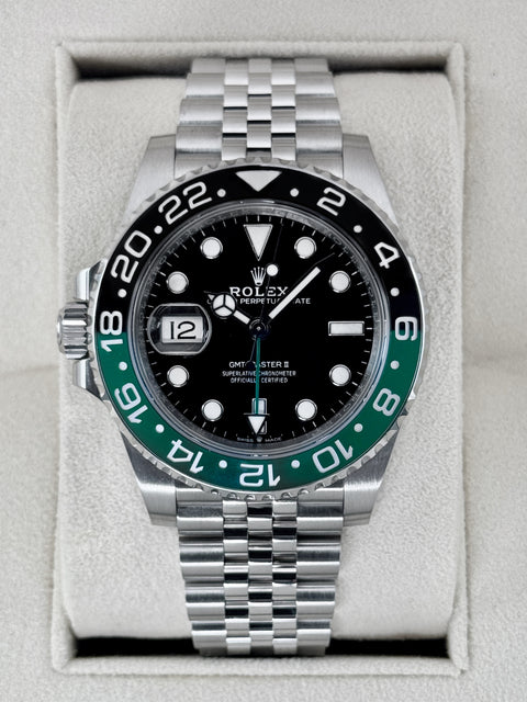 2022 Rolex GMT-Master II "Sprite" 40mm 126720VTNR Jubilee