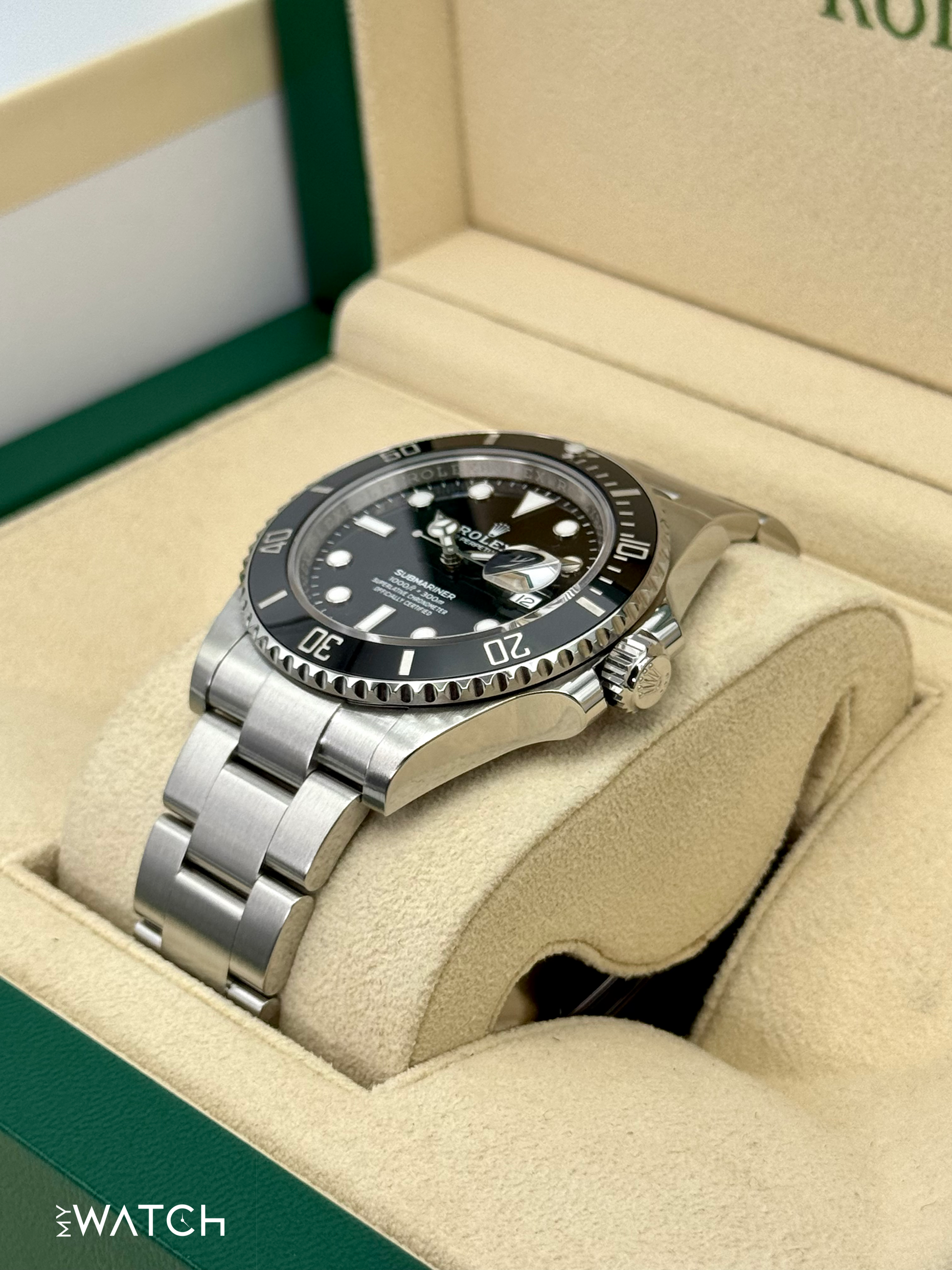 2024 Rolex Submariner 41mm 126610LN Stainless Steel Black Dial - MyWatchLLC