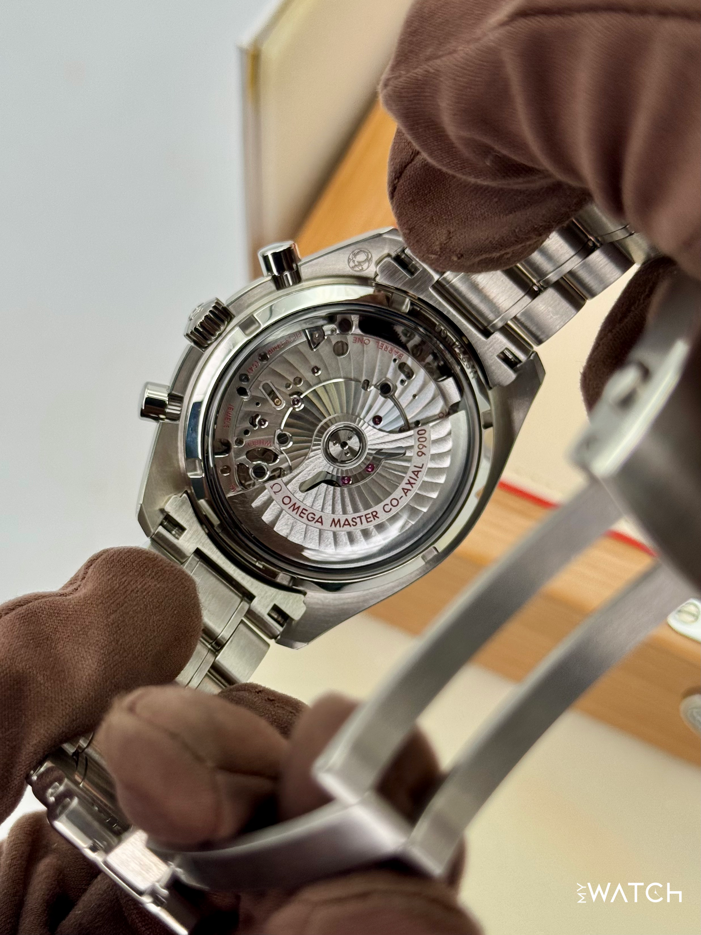 2019 Omega Speeedmaster Racing 44.2mm 329.30.44.51.04.001 White Dial - MyWatchLLC