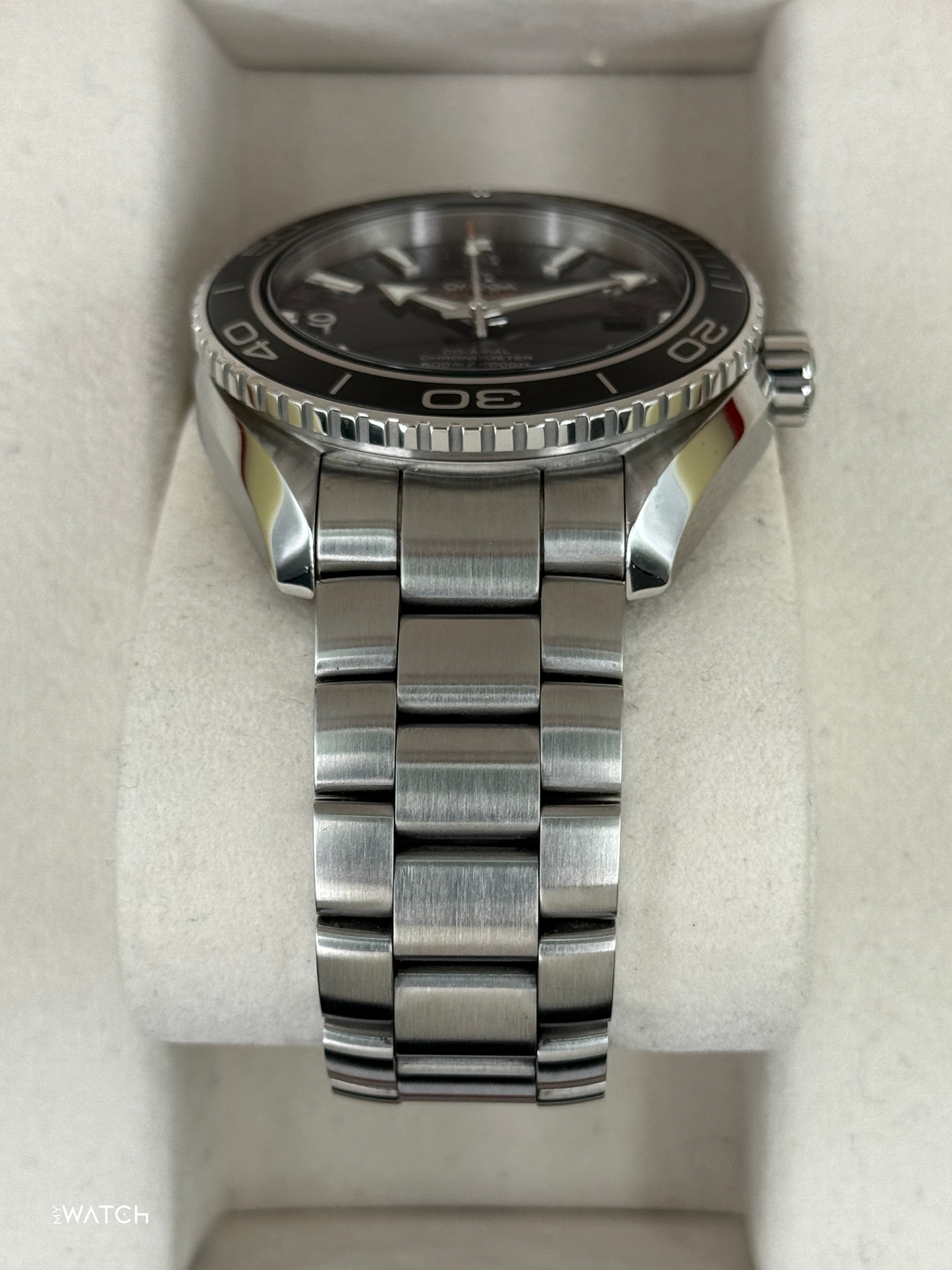 2013 Omega Seamaster Planet Ocean 45.5mm 232.30.46.21.01.001 Black Dial