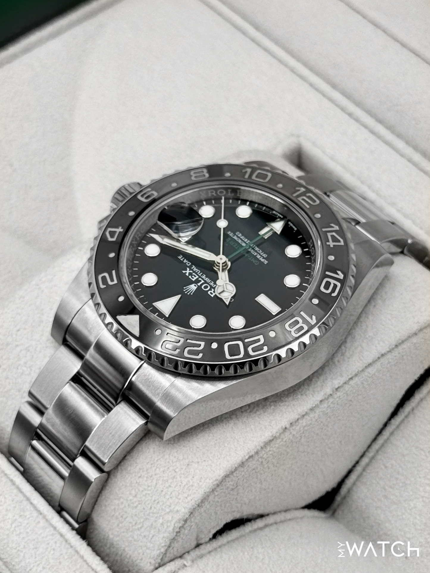 2024 Rolex GMT-Master II "Bruce Wayne" 40mm 126710GRNR Oyster