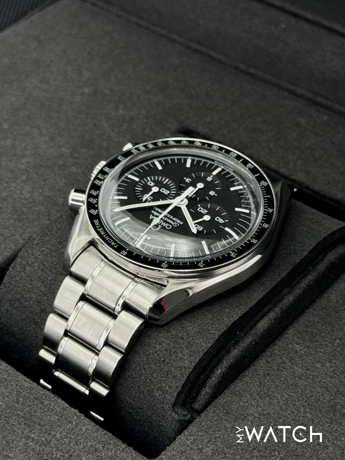 Omega Speedmaster Pro. Moonwatch 42mm 3570.50.00 Black Dial