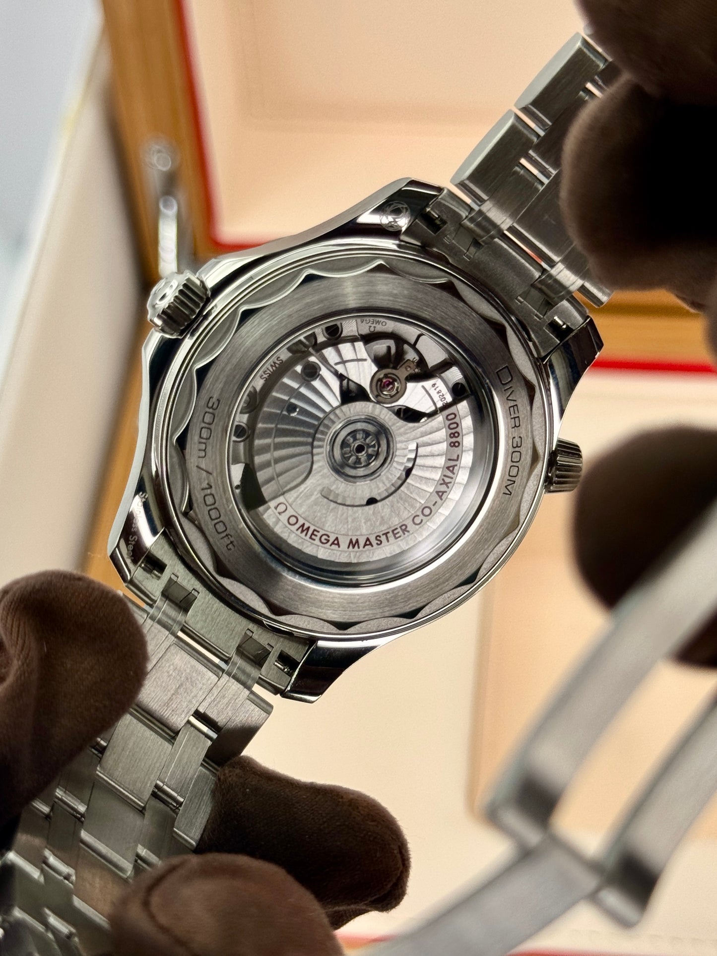 2022 Omega Seamaster 42mm 210.30.42.20.04.001 Stainless Steel White Dial