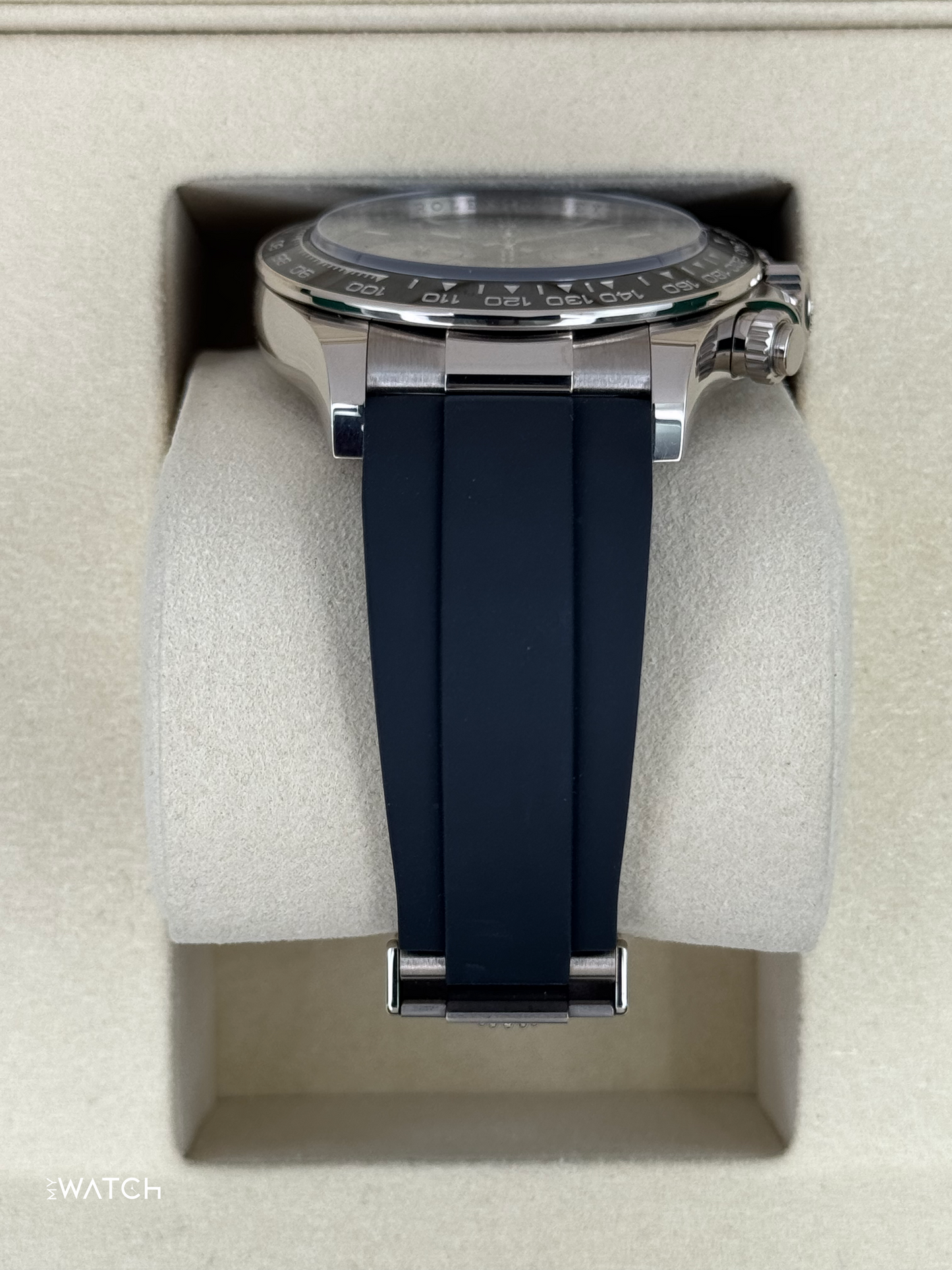 NEW 2025 Rolex Daytona "Baby Le Mans" 40mm 126519LN White Gold Black Dial