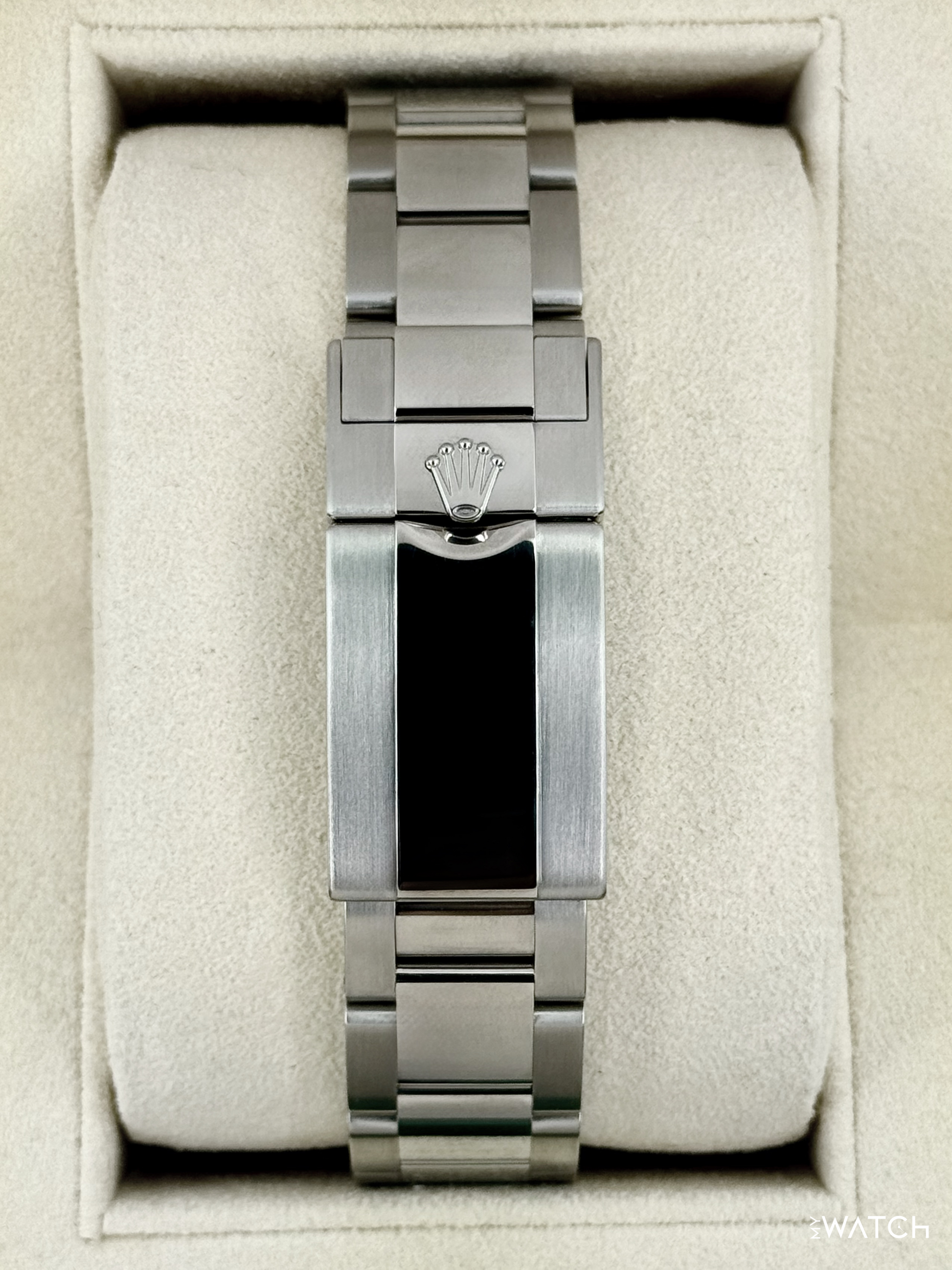 2018 Rolex GMT-Master II 40mm 116710LN Stainless Steel Black Dial - MyWatchLLC