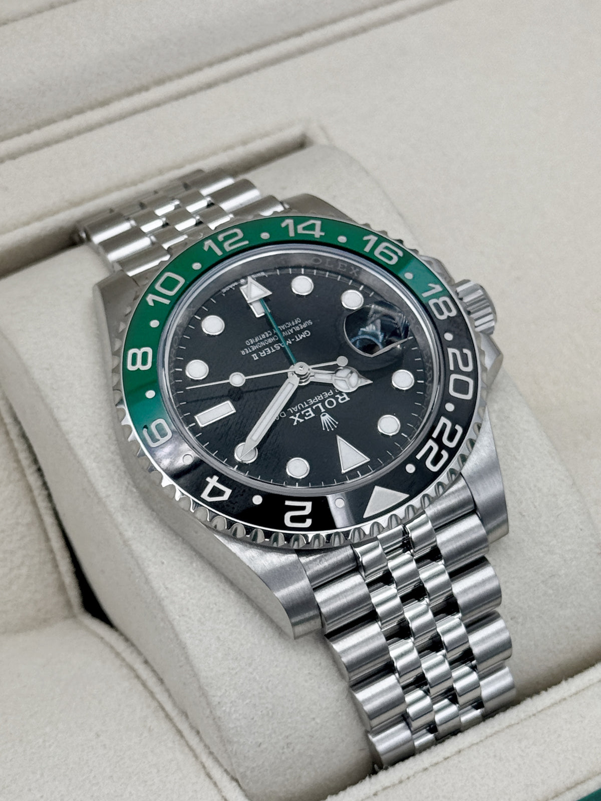 2024 Rolex GMT-Master II Sprite 40mm 126720VTNR Jubilee