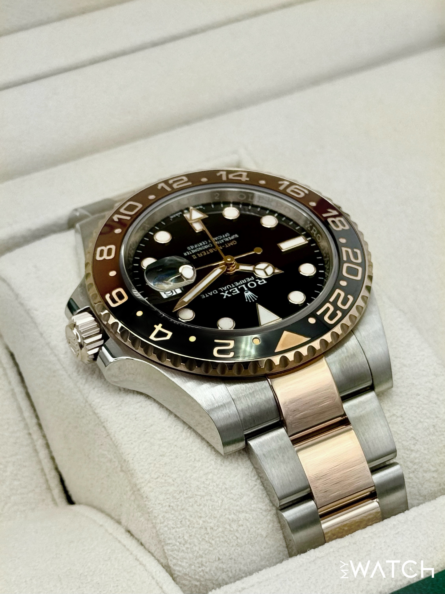 2023 Rolex GMT-Master II "Rootbeer" 40mm 126711CHNR Two-Tone