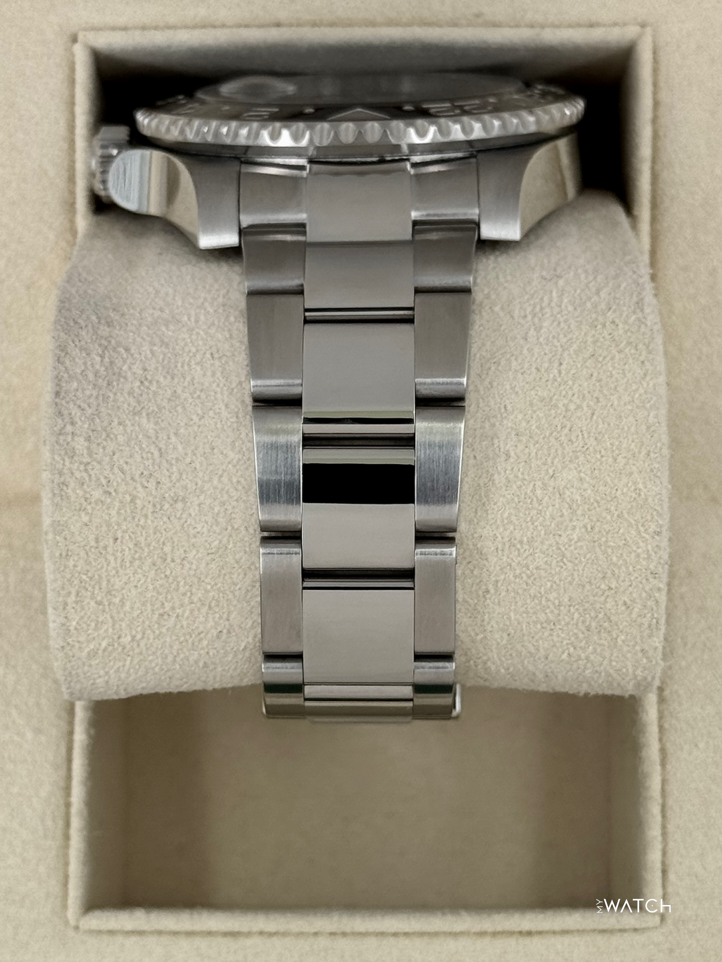 2018 Rolex GMT-Master II 40mm 116710LN Stainless Steel Black Dial