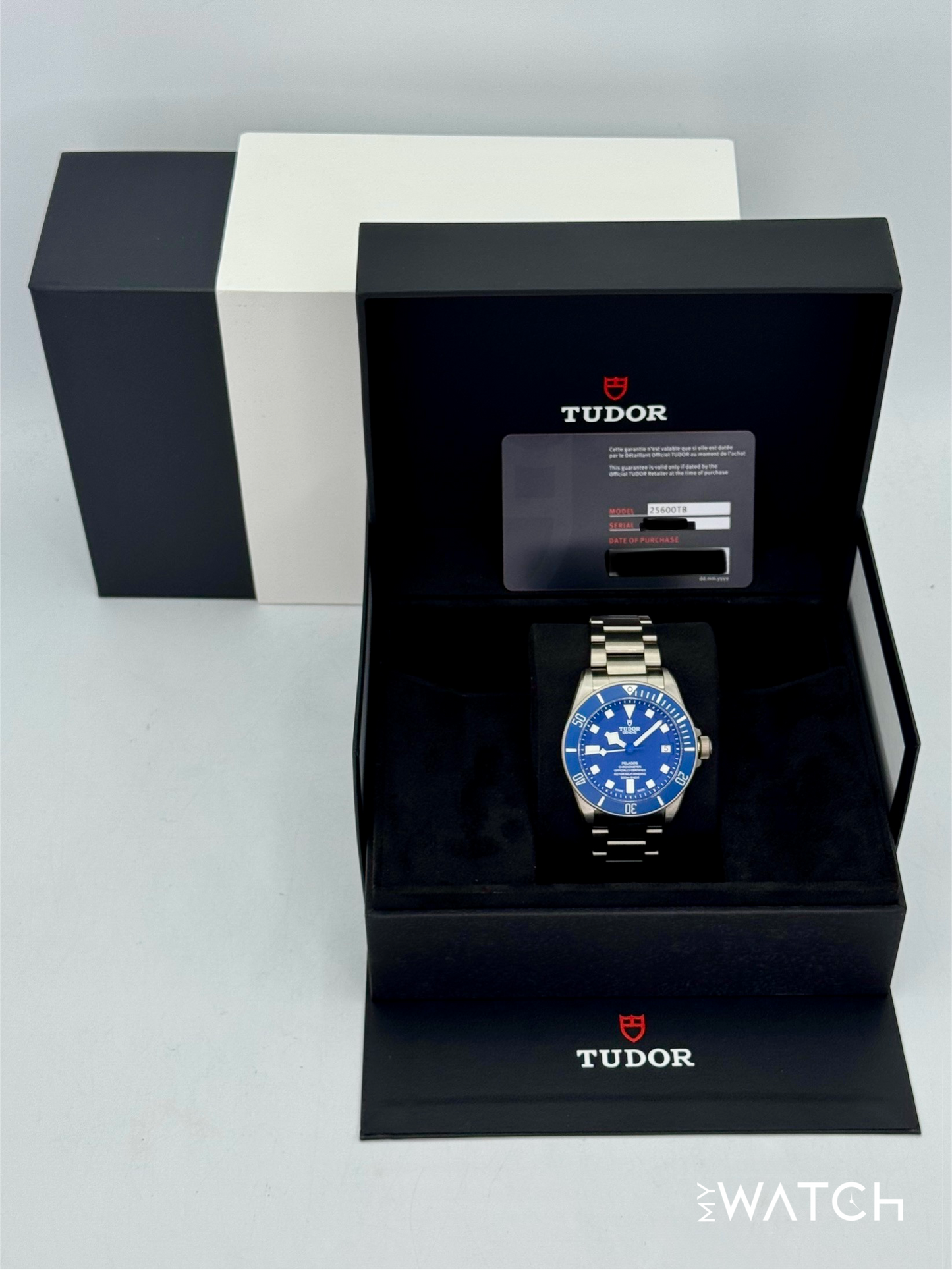 2025 Tudor Pelagos 42mm 25600TB Titanium Blue Dial