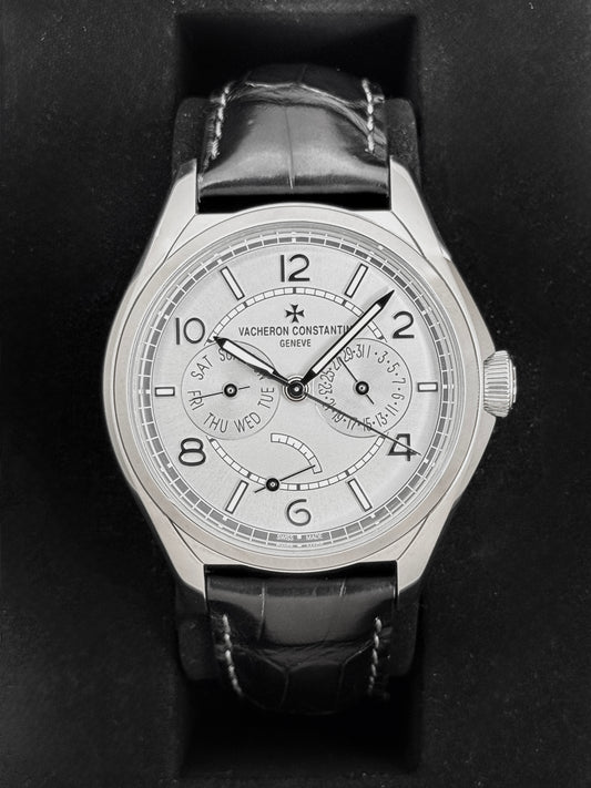 2021 Vacheron Constantin Fiftysix Day-Date 40mm 4400E Stainless Steel Silver Dial