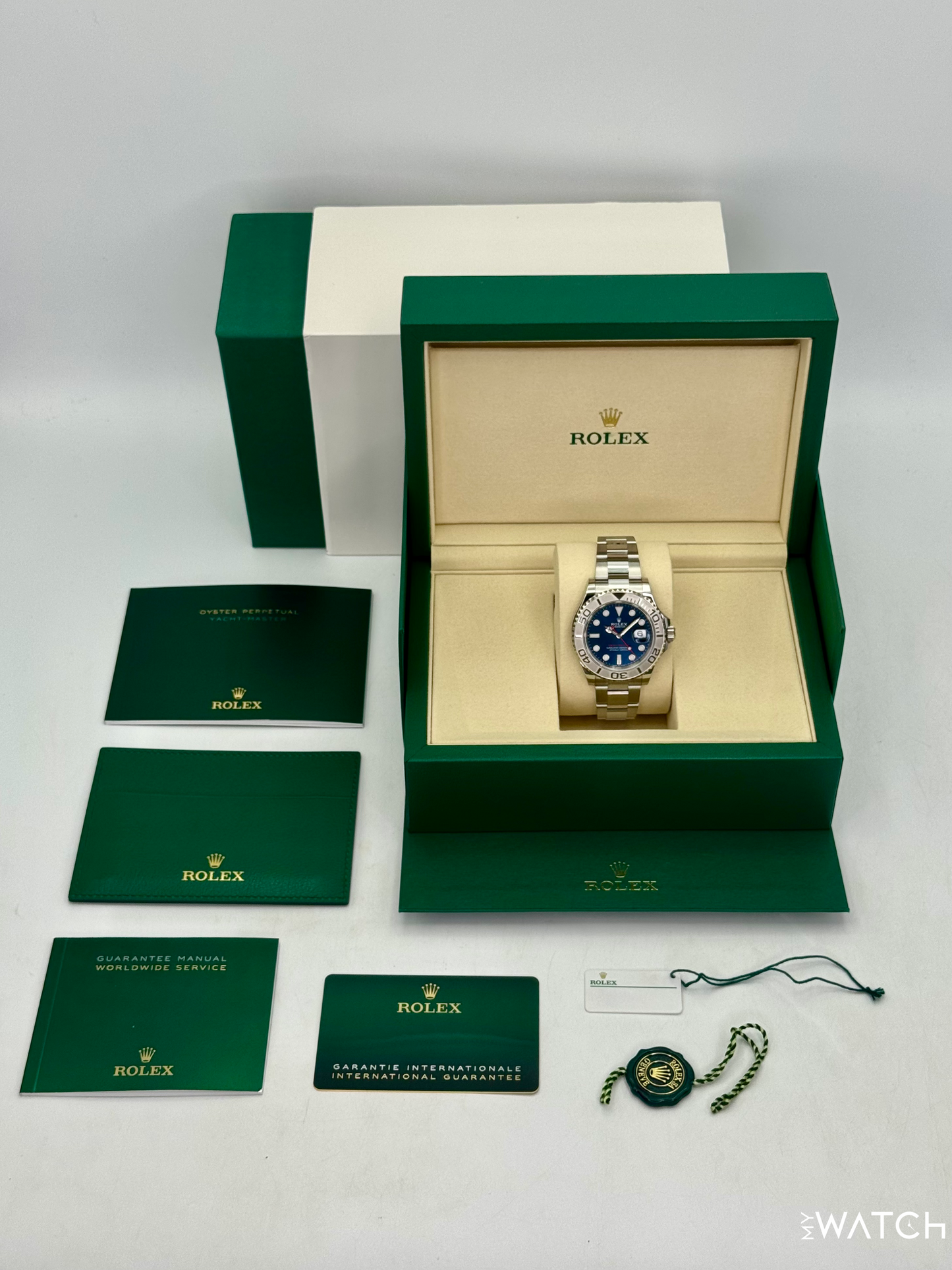 NEW 2025 Rolex Yacht-Master 40mm 126622 Blue Dial - MyWatchLLC