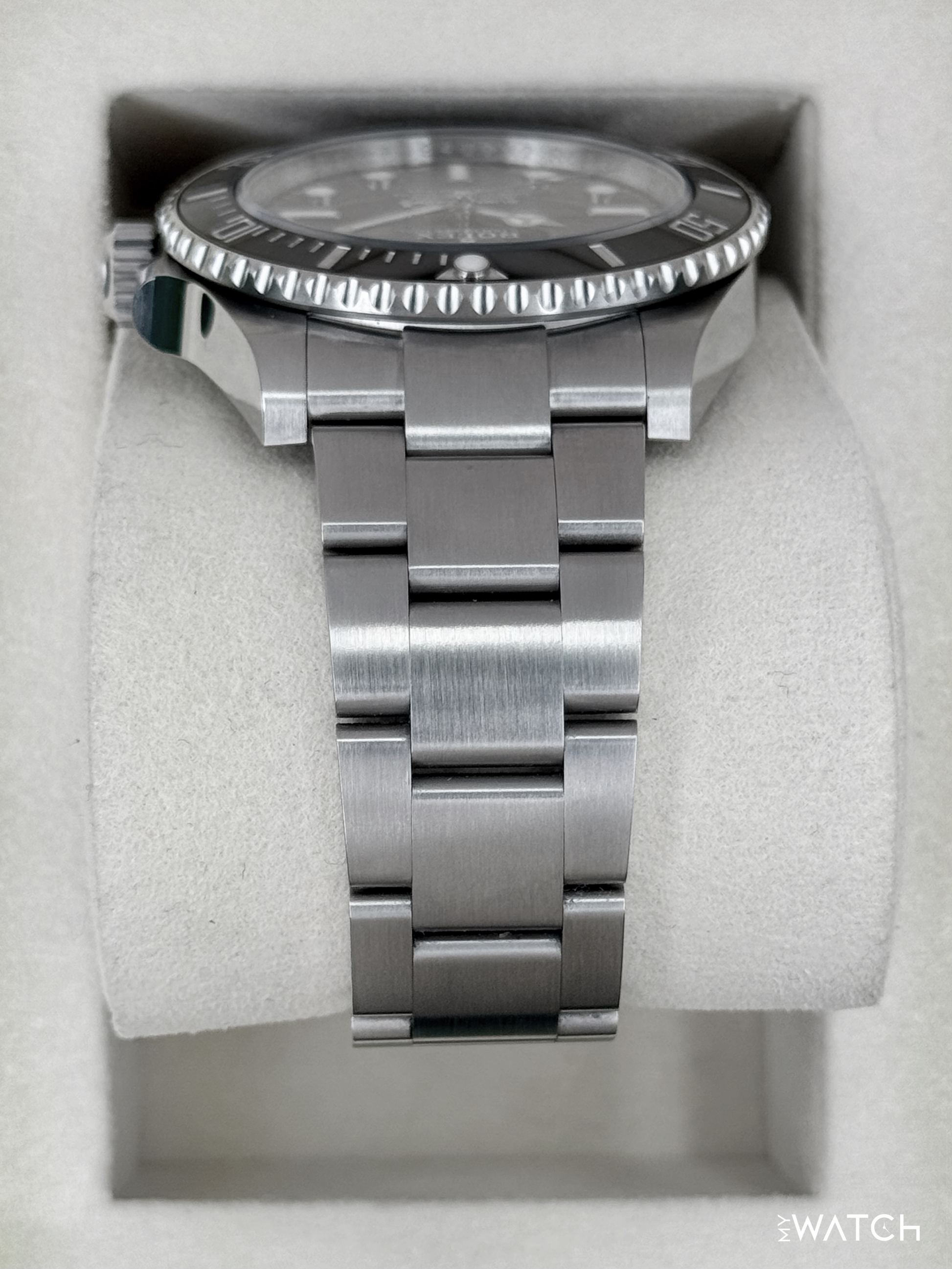 2025 Rolex Submariner 41mm 124060 Stainless Steel Black Dial - MyWatchLLC