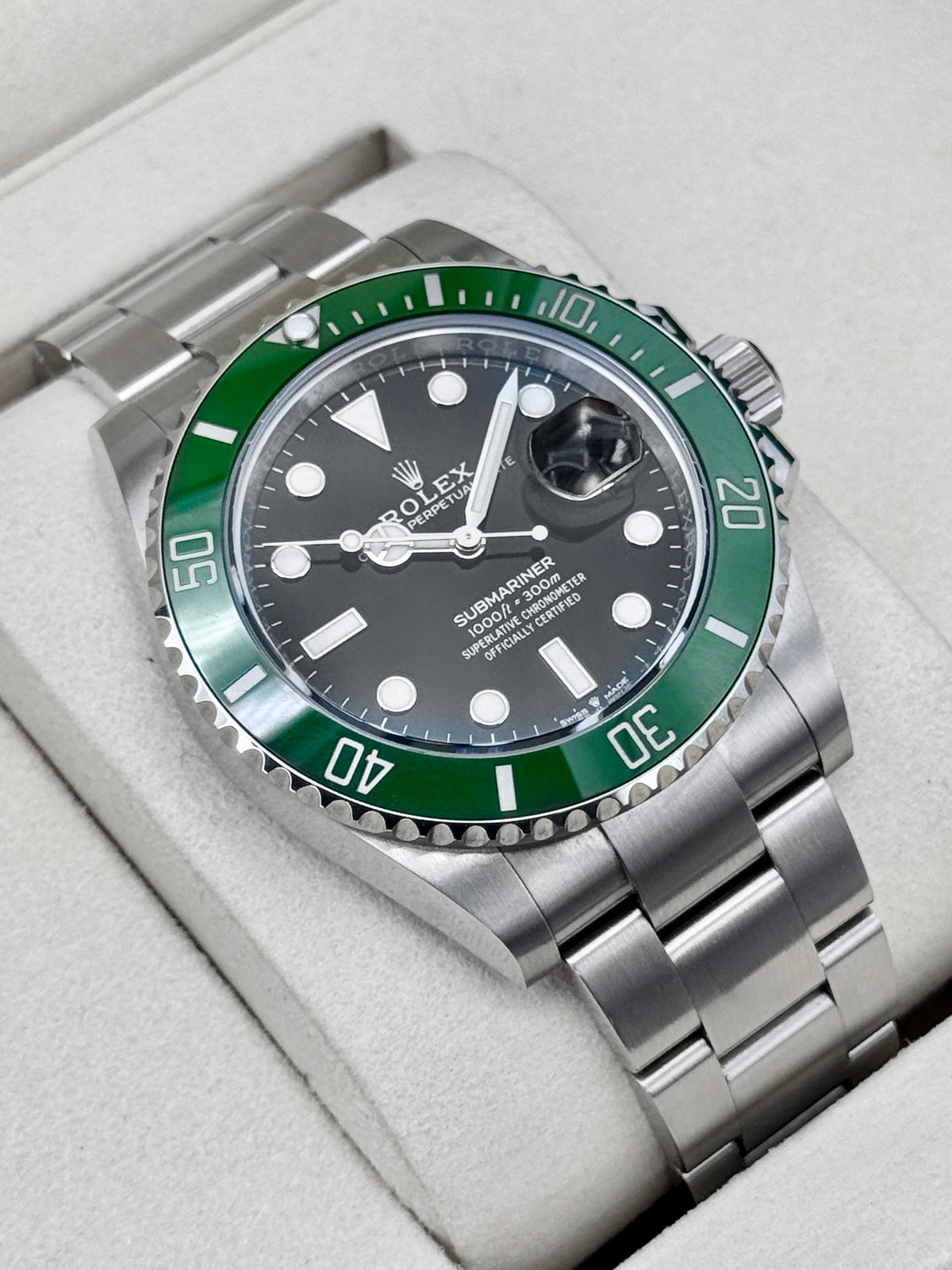 2026 Rolex Submariner Starbucks 41mm 126610LV Black Dial