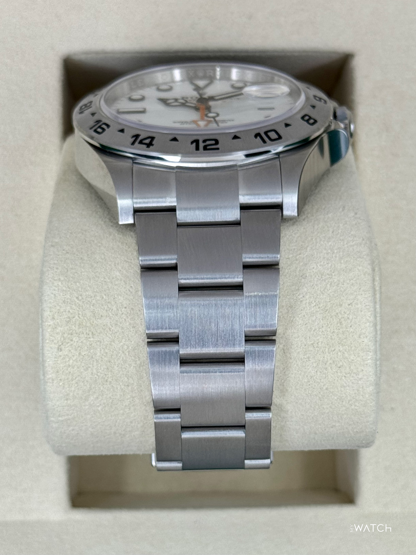 NEW 2025 Rolex Explorer II 42mm 226570 Polar White Dial (STICKERED)