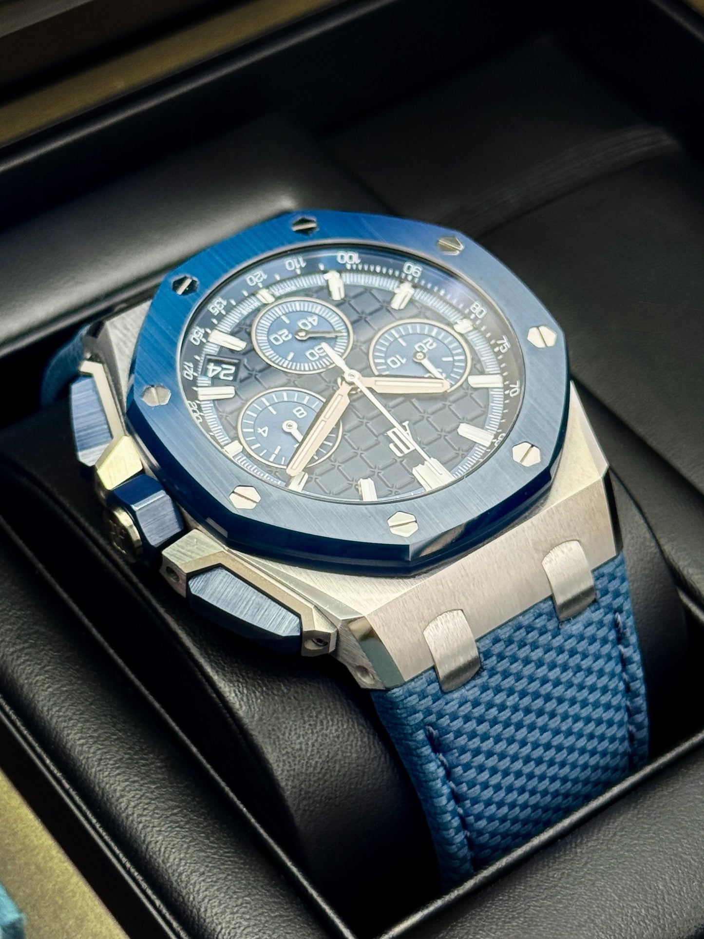 2026 Audemars Piguet Royal Oak Offshore Chronograph 43mm 26420SO Blue Dial