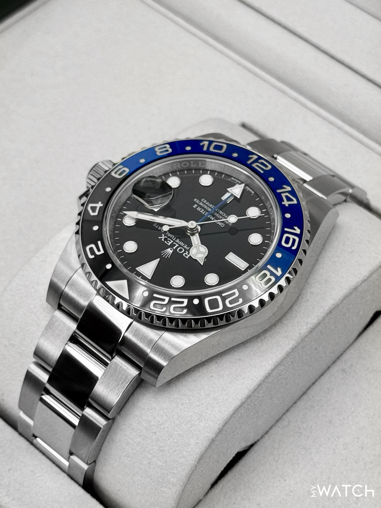 NEW 2026 Rolex GMT-Master II "Batman" 40mm 126710BLNR Oyster - MyWatchLLC